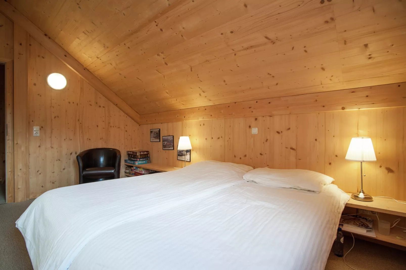 Chalet Sonn-Alm-Slaapkamer