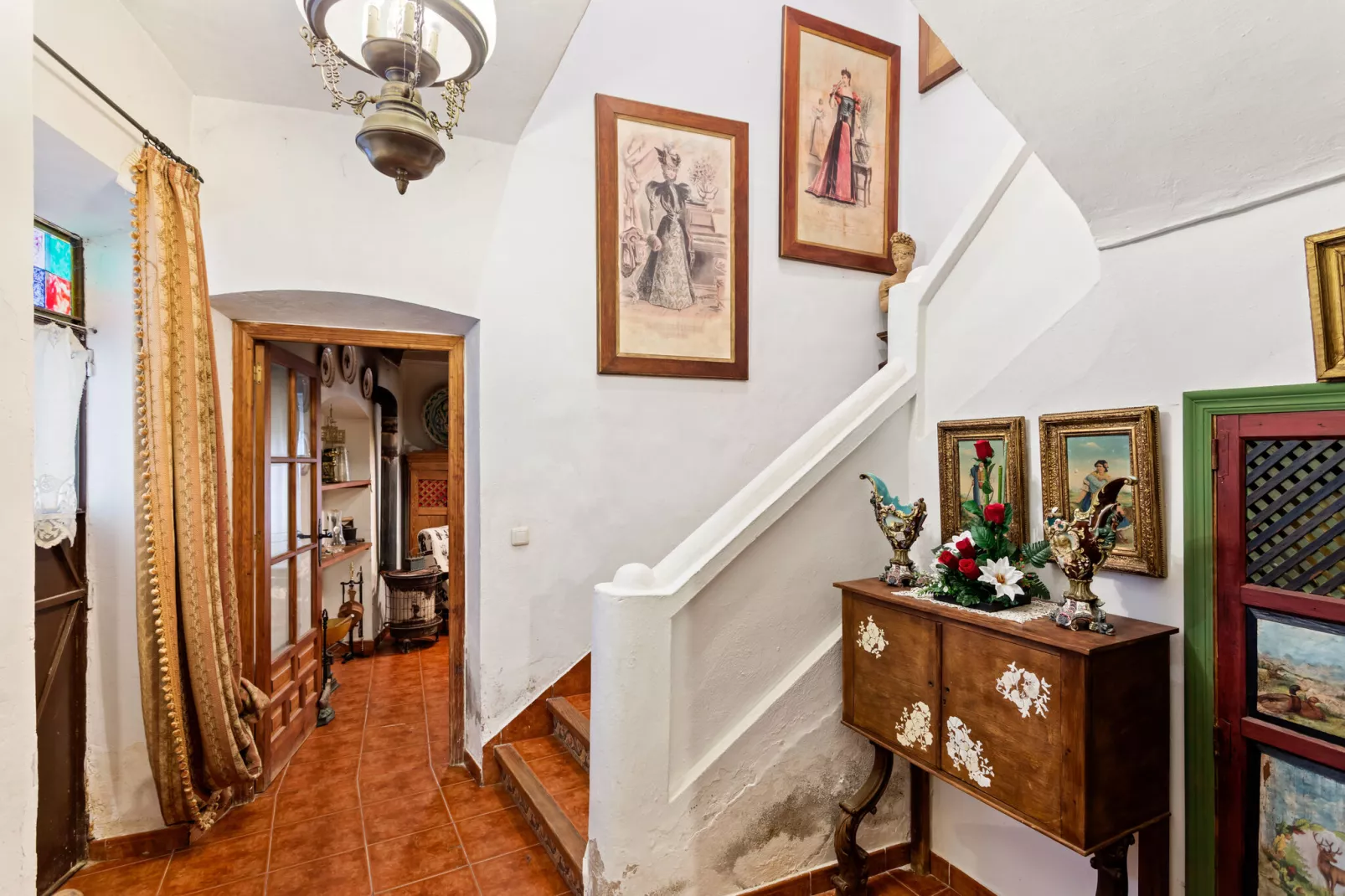 Casona la Huertita-Overloop