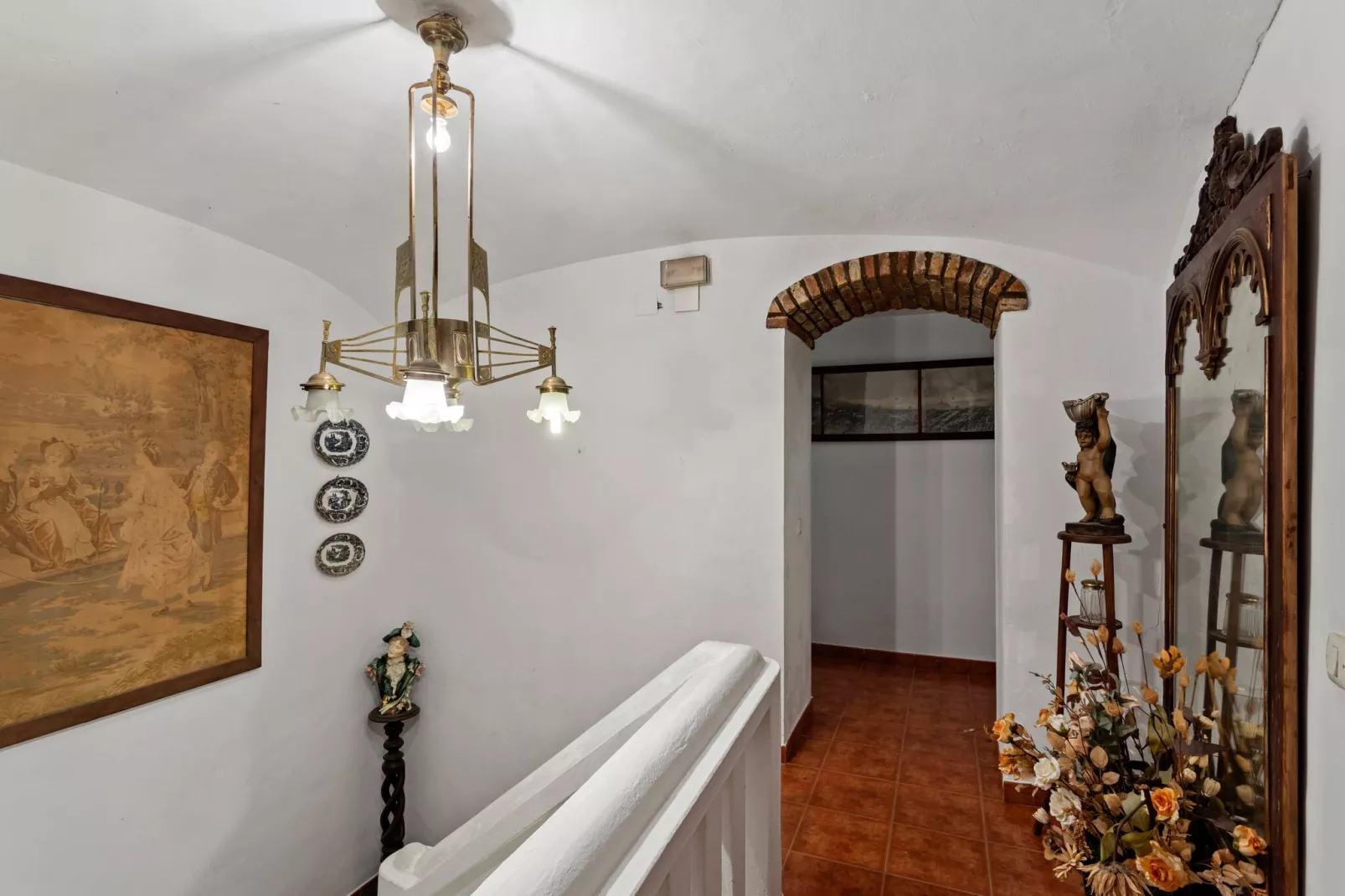 Casona la Huertita-Overloop