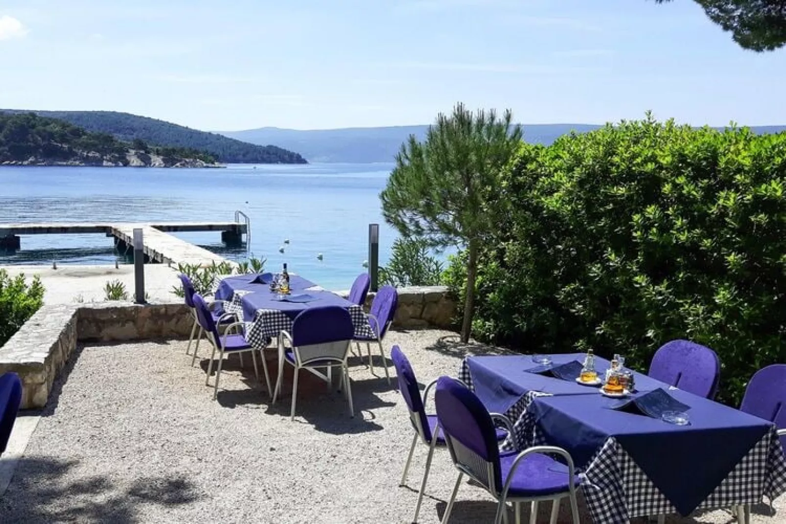 Mobile Homes Kovacine Cres-MH Family - 5 Pers-Terras