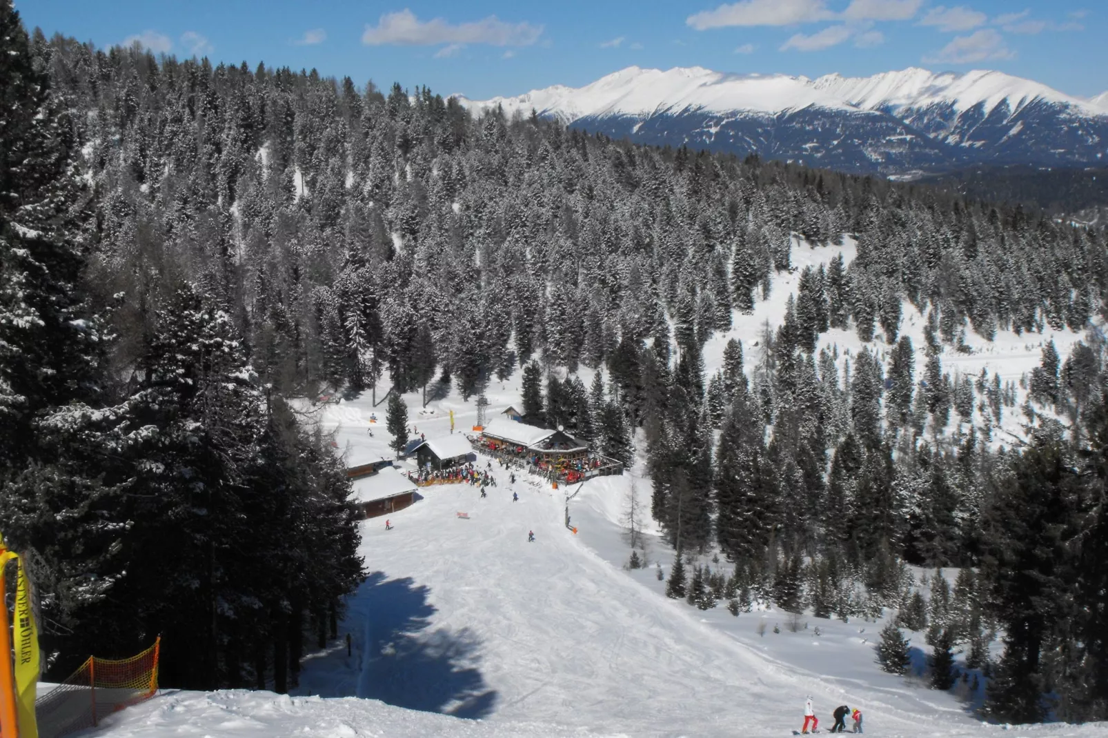 Chalet Sonn-Alm-Gebied winter 20km