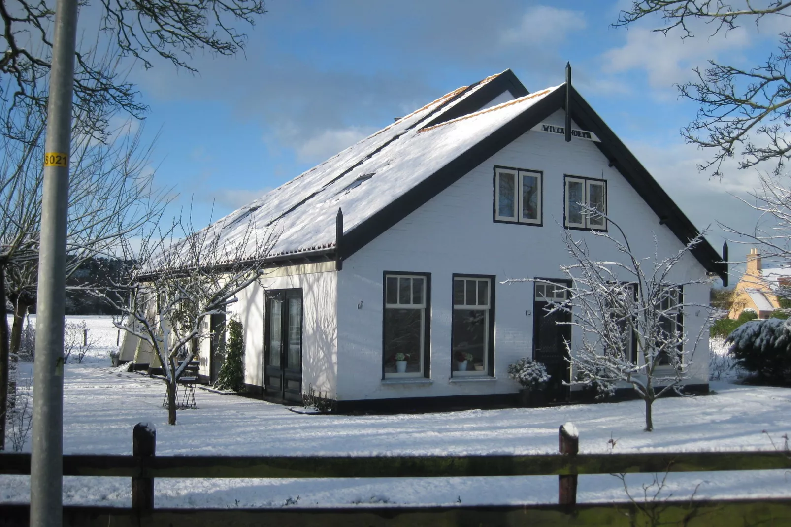 Wilca Hoeve-Exterieur winter