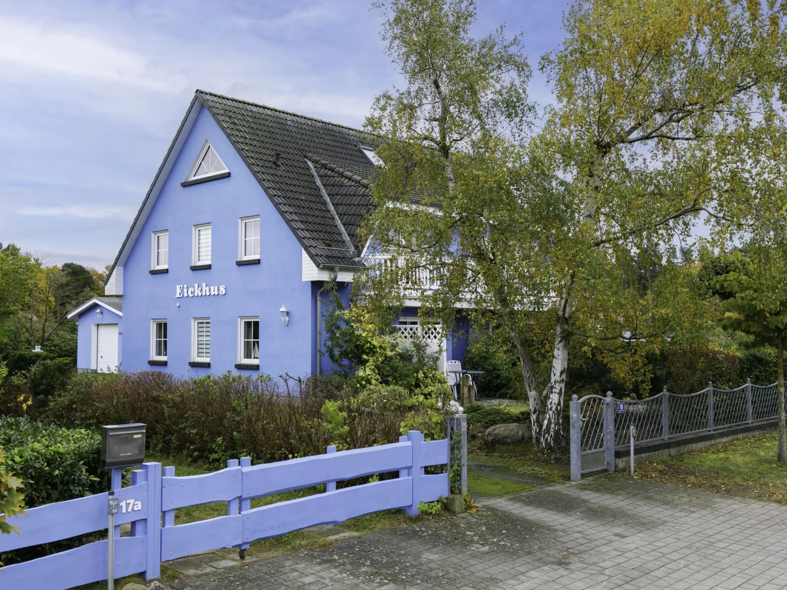 Eickhus Weisse Wohnung-Buiten