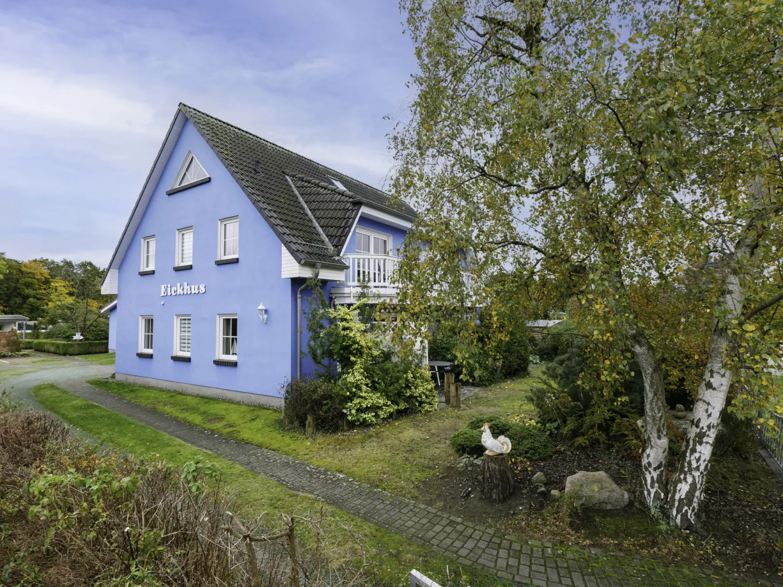 Eickhus Weisse Wohnung-Buiten