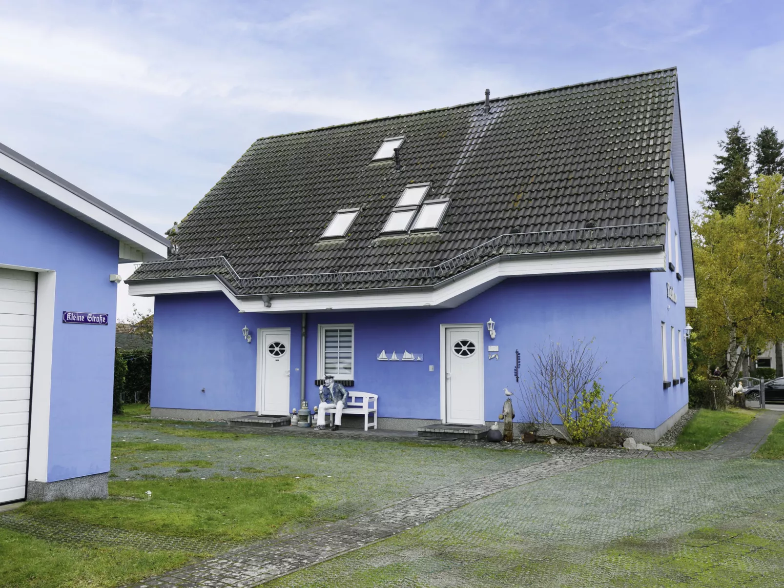 Eickhus Grüne Wohnung-Buiten