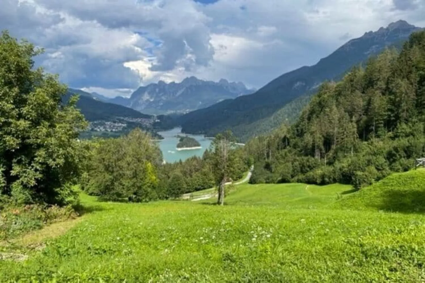 Casa delle Alpi-Badkamer