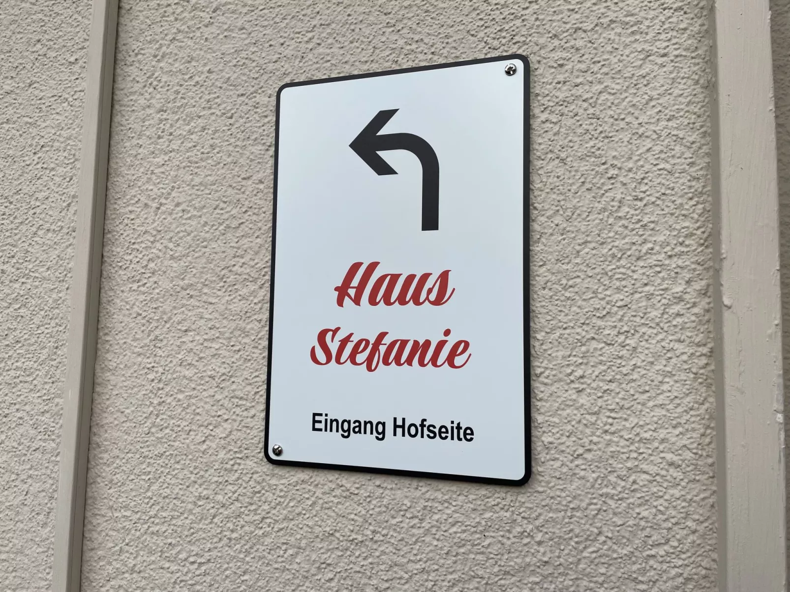 Haus Stefanie-Buiten