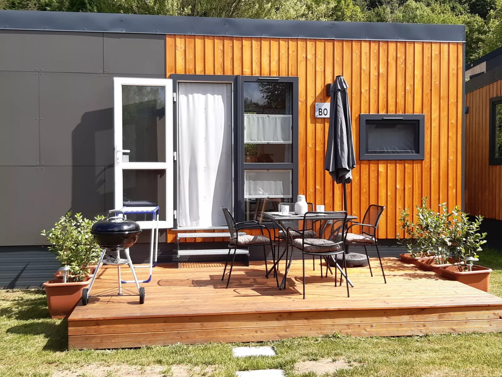 Tiny Haus Sonnenschein-Buiten