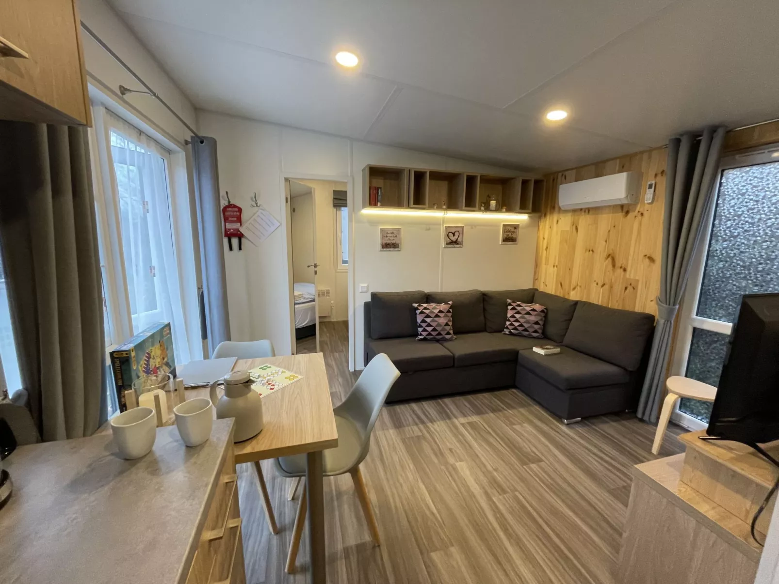 Tiny Haus Sonnenschein-Binnen