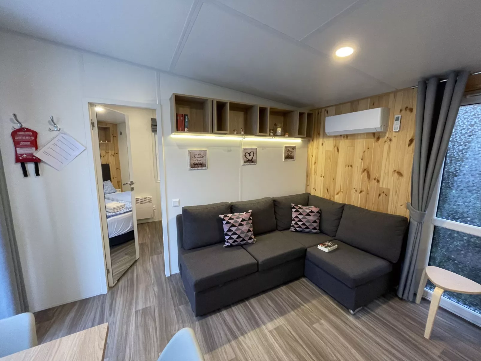 Tiny Haus Sonnenschein-Binnen