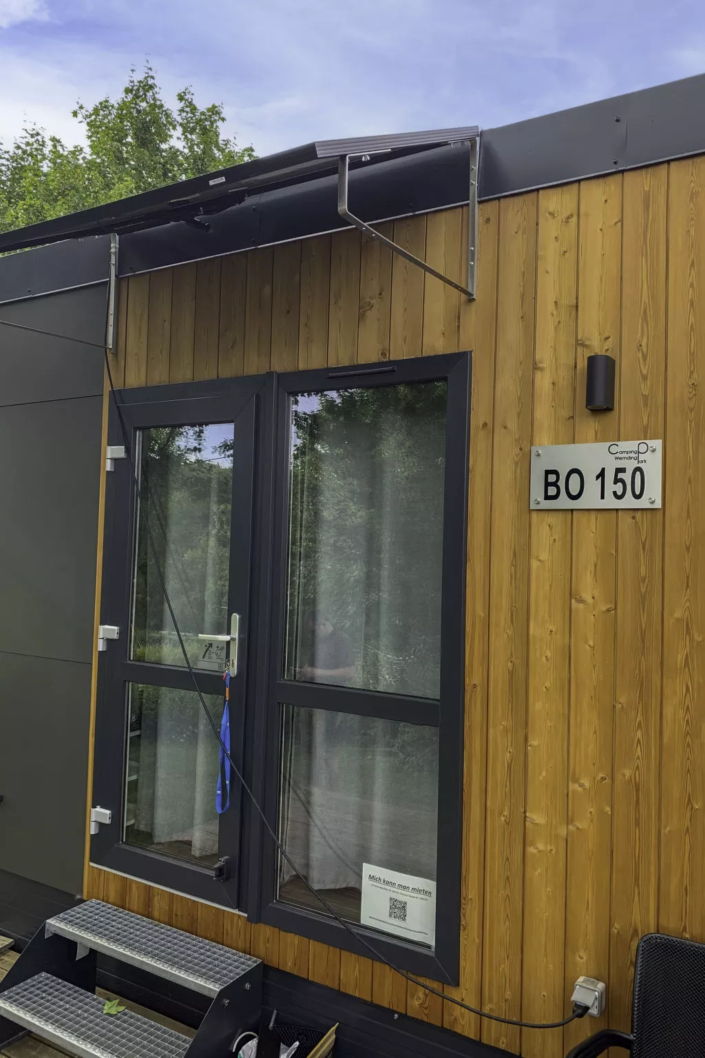 Tiny Haus mit schönem Seeblick-Buiten