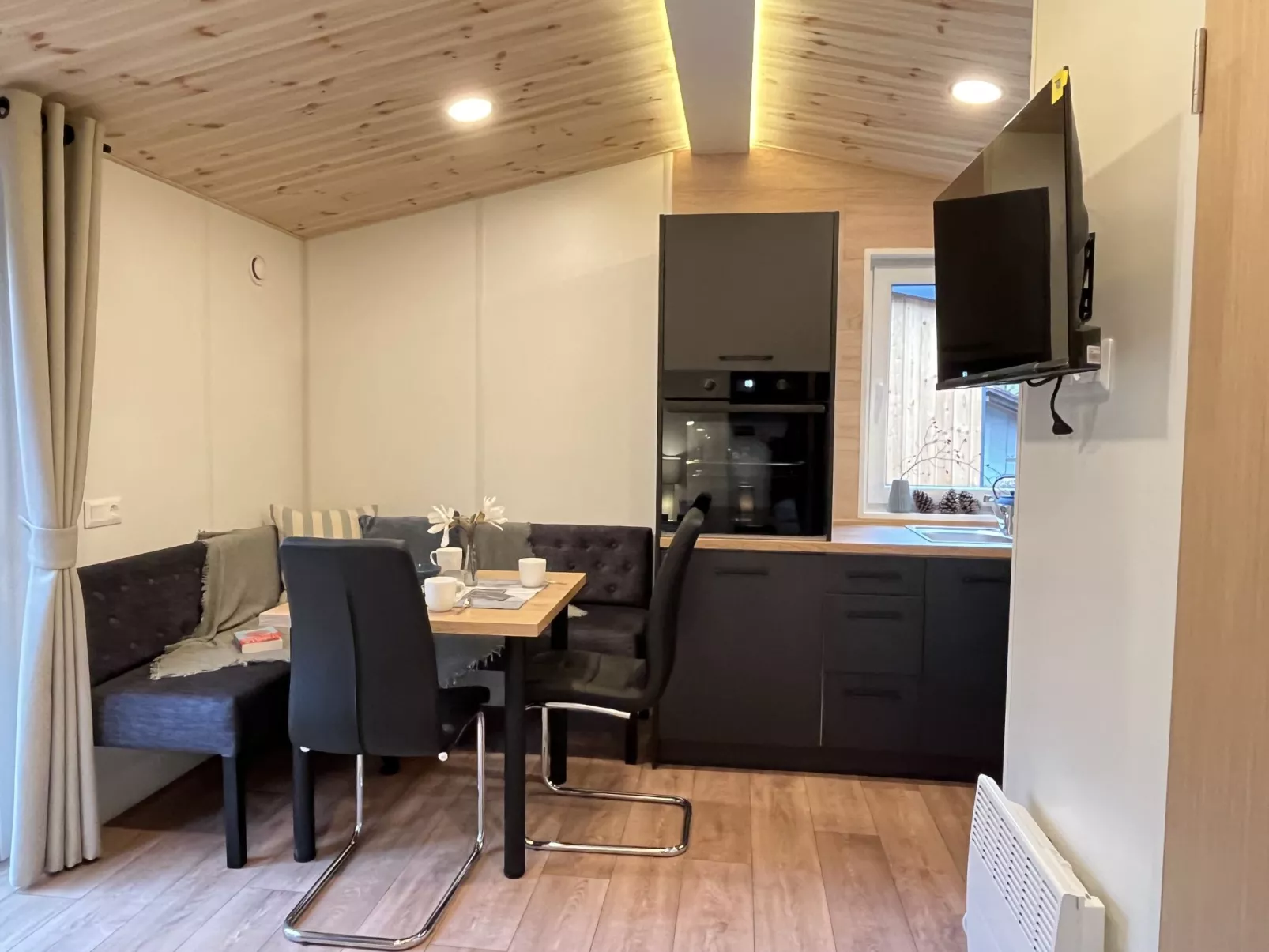 Tiny Haus Soul & Forest-Binnen