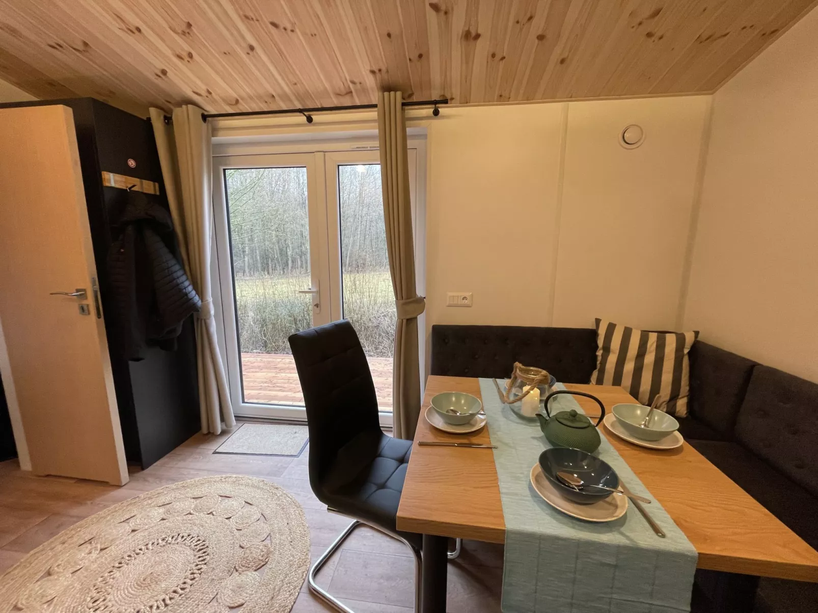 Tiny Haus Soul & Lake-Binnen