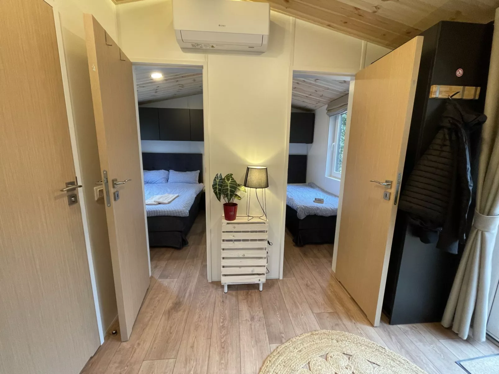 Tiny Haus Soul & Lake-Binnen