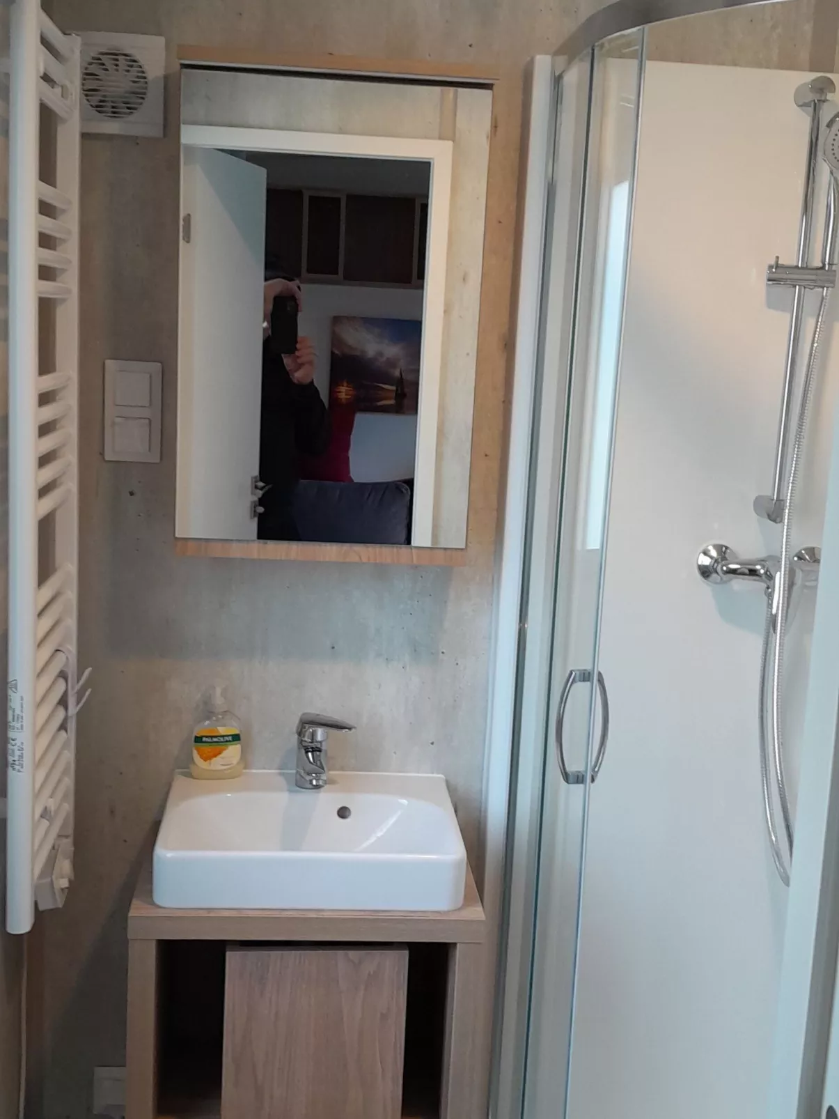 Tiny Haus Toni-Binnen