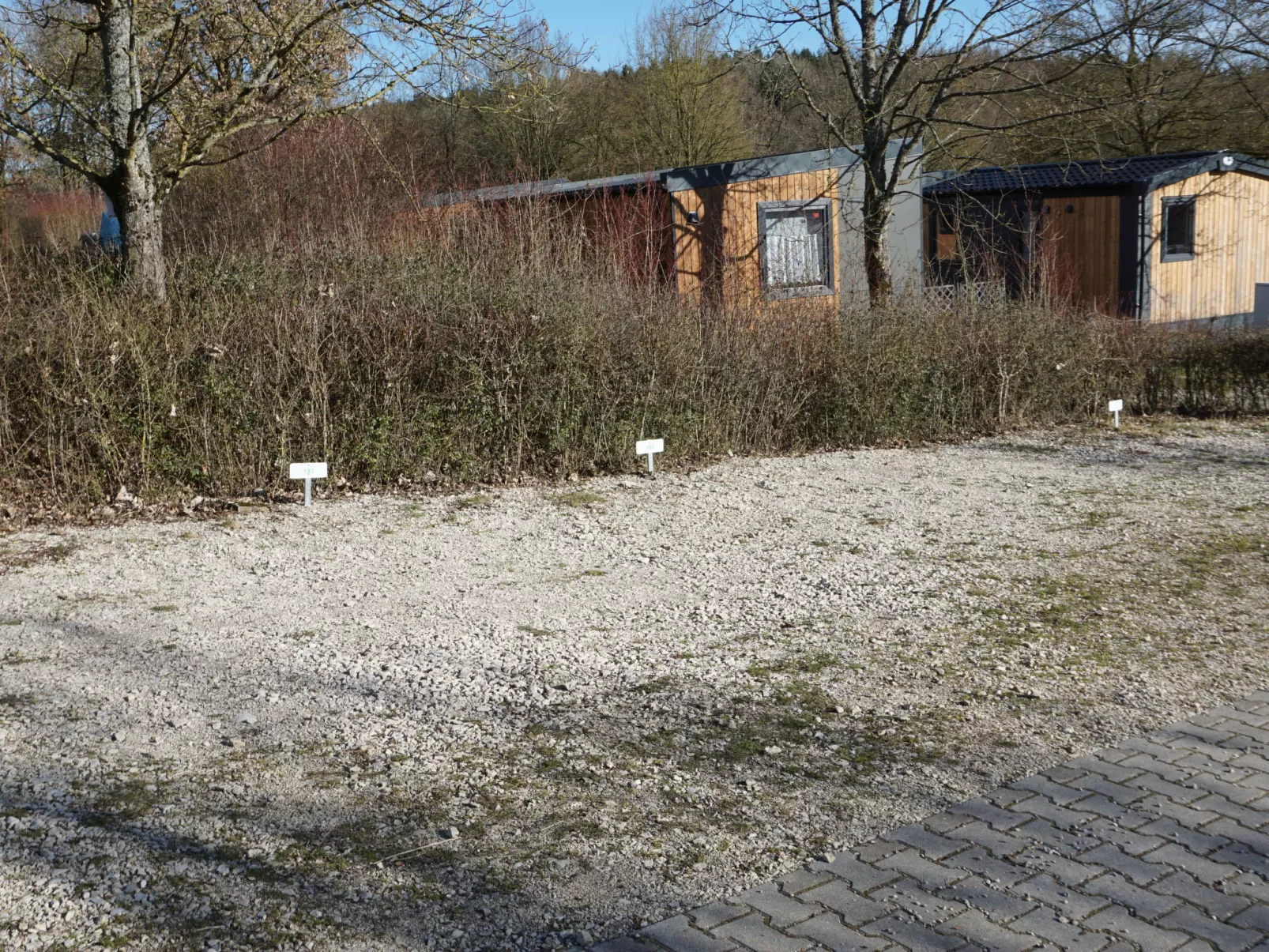 Tiny Haus Petra-Buiten