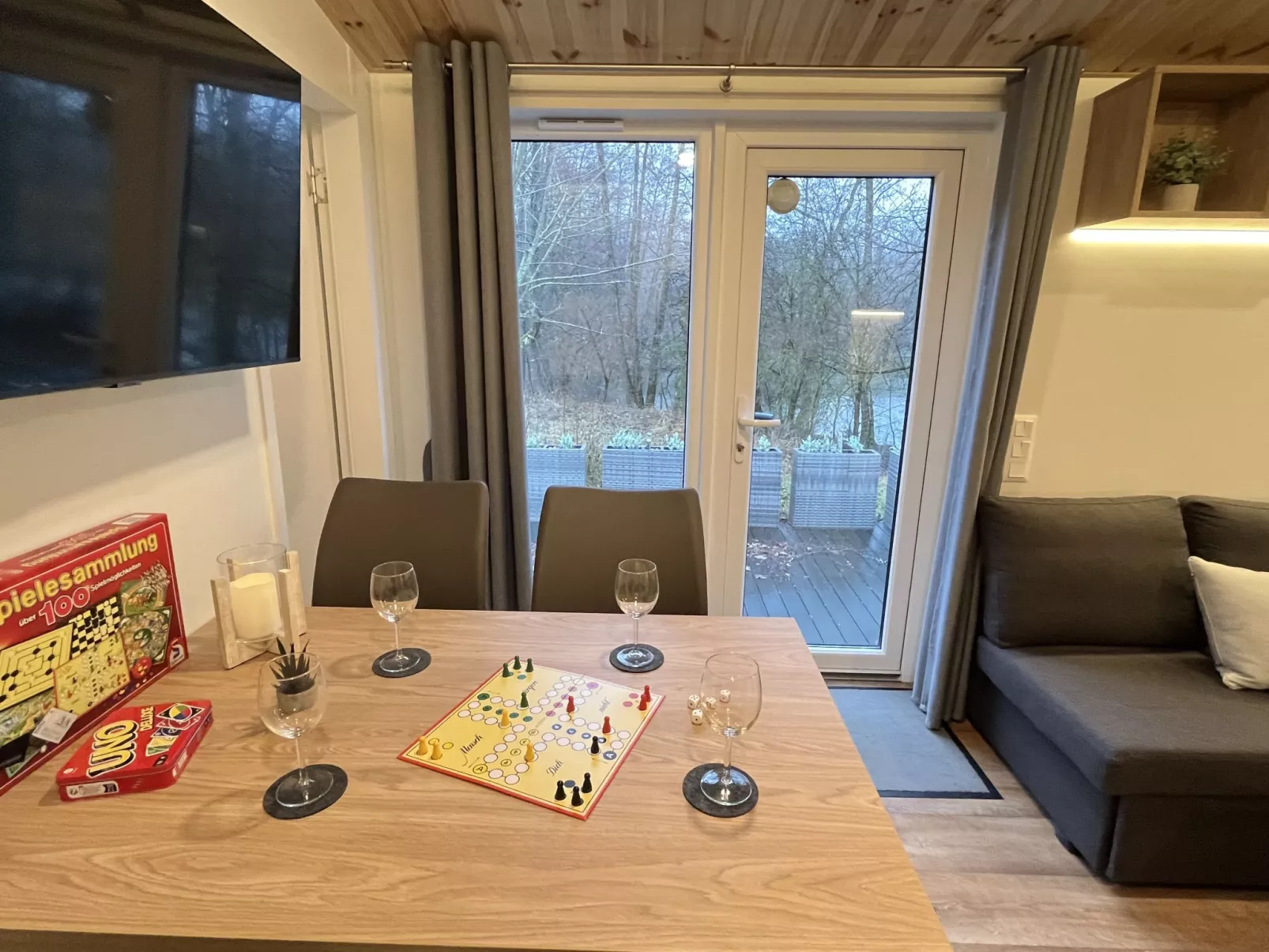Tiny Haus Seeblick-Binnen