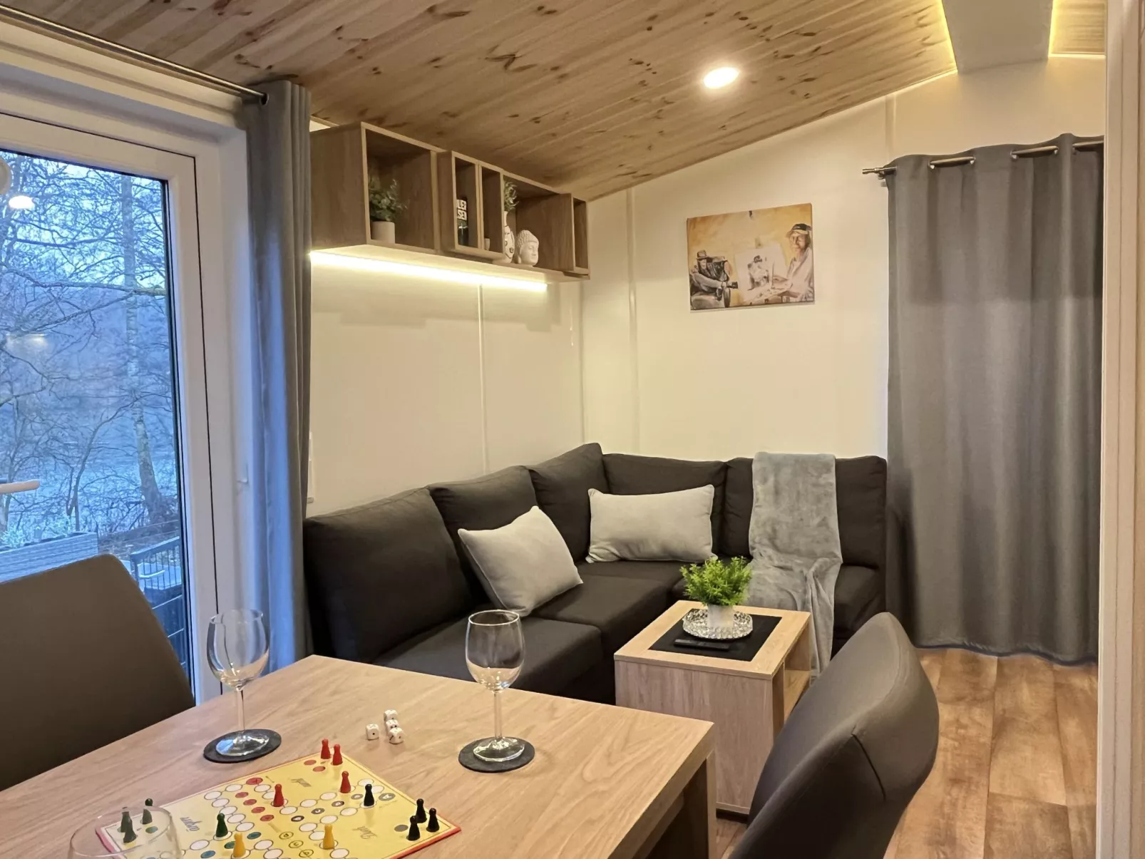 Tiny Haus Seeblick-Binnen