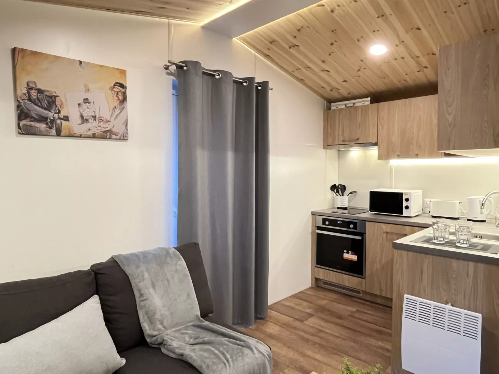 Tiny Haus Seeblick-Binnen