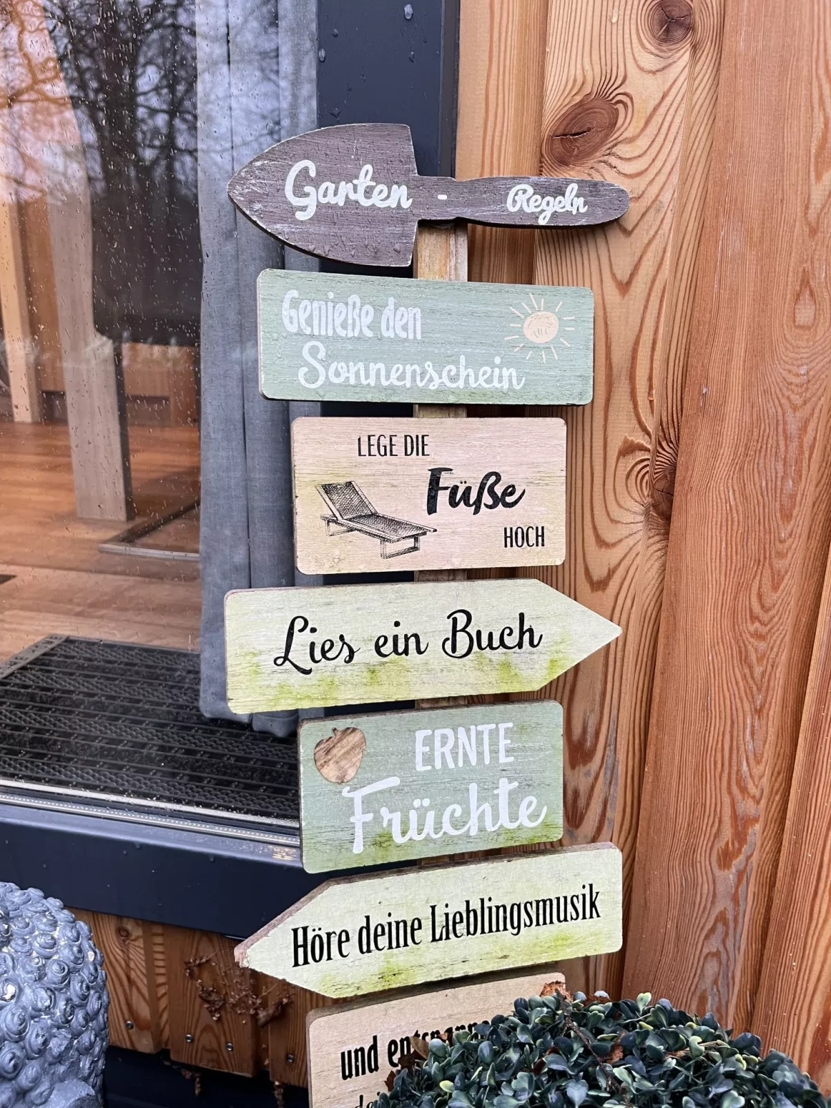 Tiny Haus Seeblick-Buiten