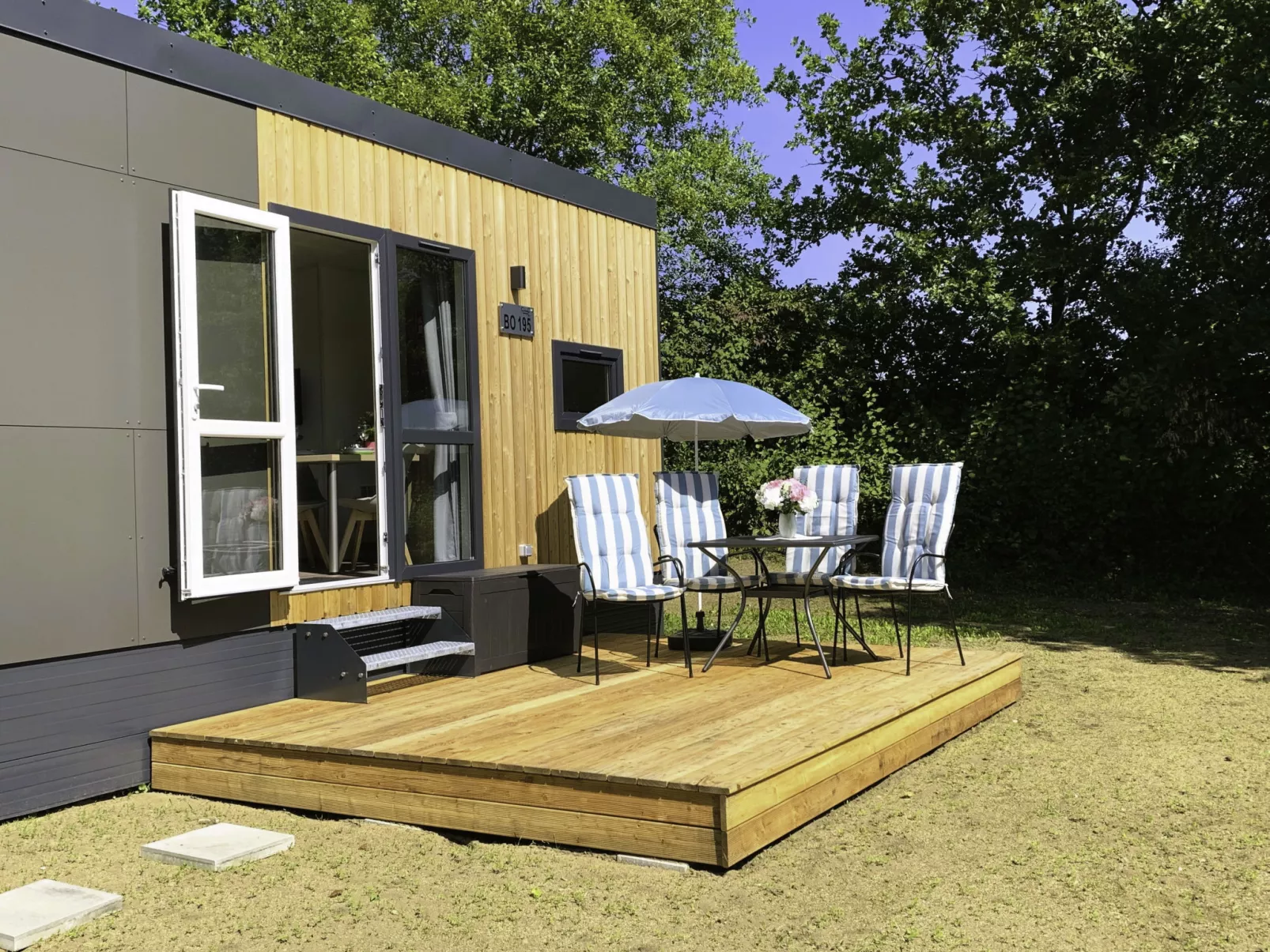 Tiny Haus Dahoam-Buiten