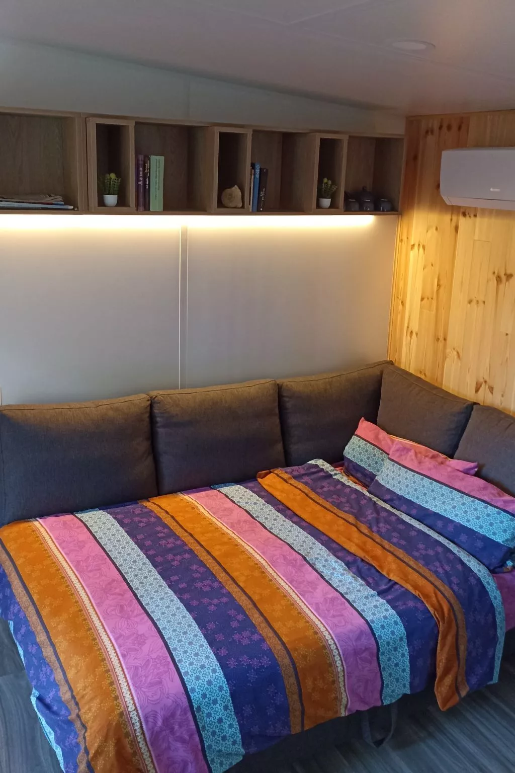 Tiny Haus Dahoam-Binnen