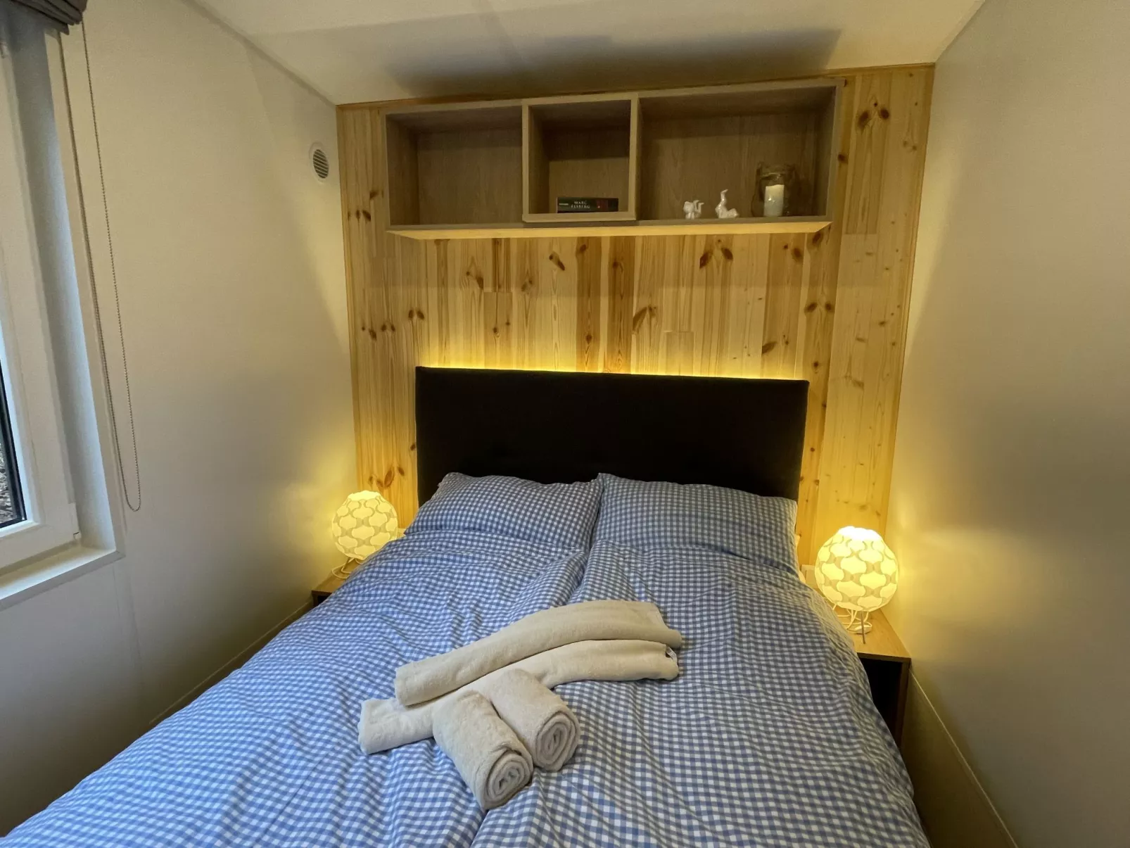 Tiny Haus Auszeit-Binnen