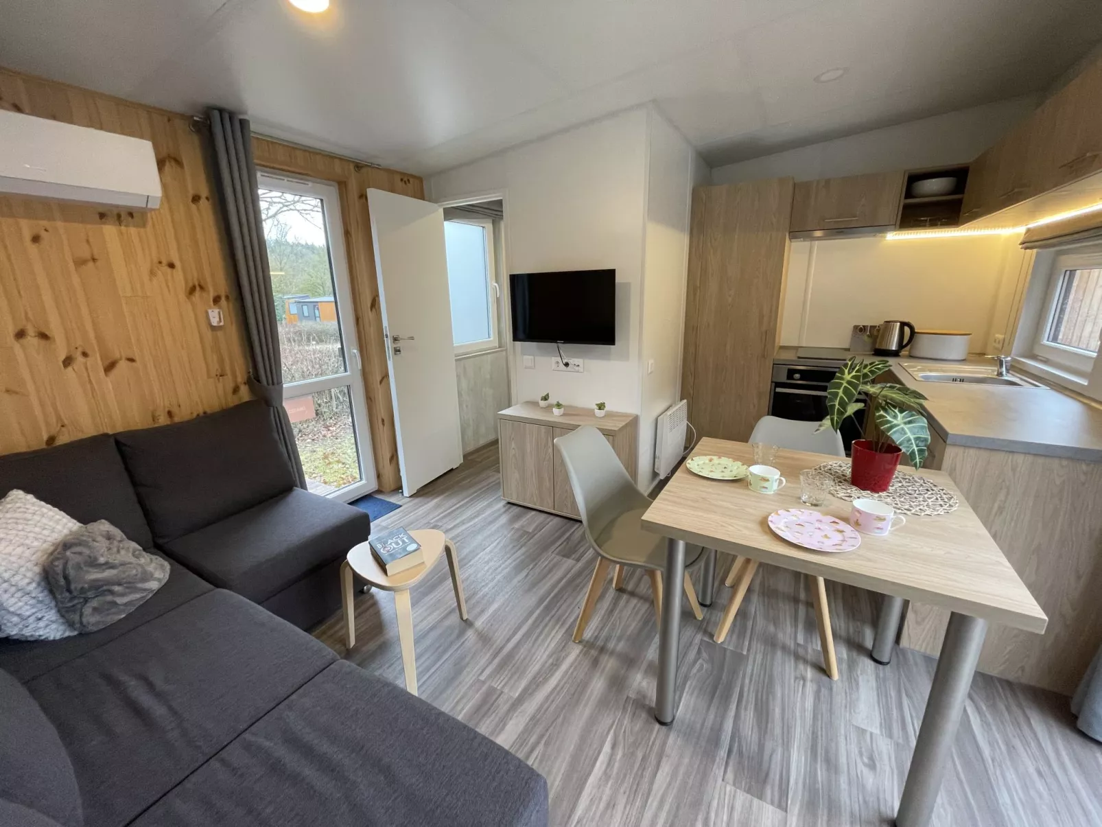 Tiny Haus Auszeit-Binnen