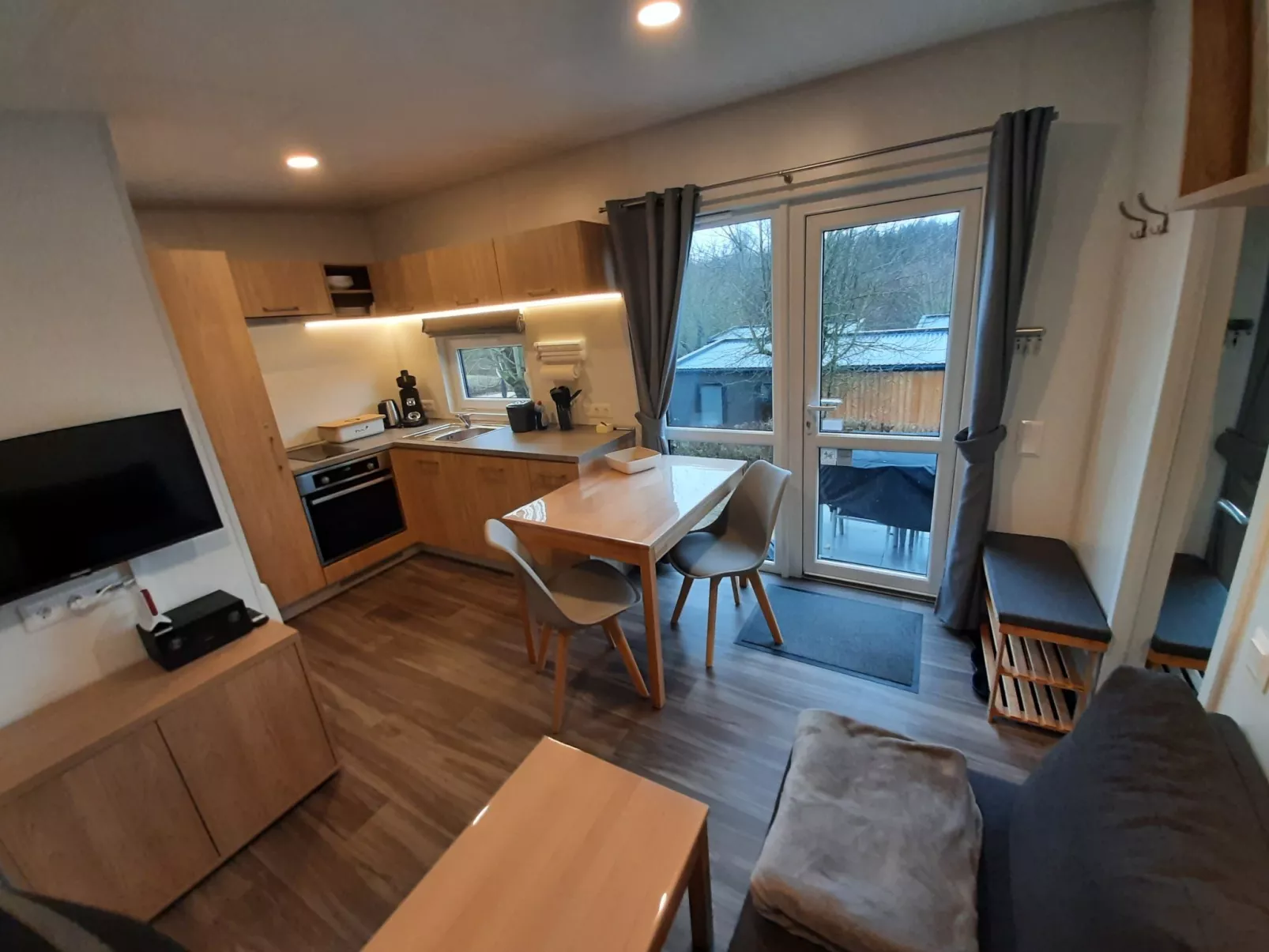 Tiny Haus am Waldsee-Binnen