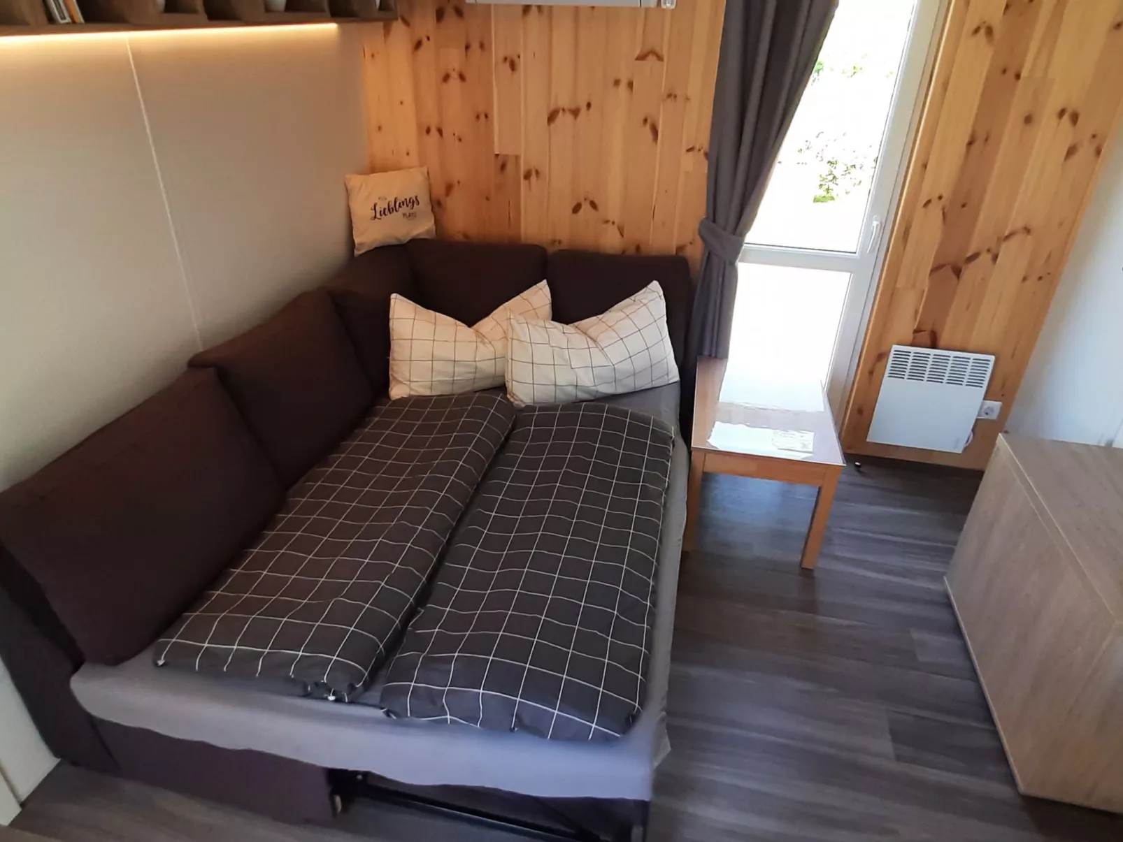 Tiny Haus am Waldsee-Binnen