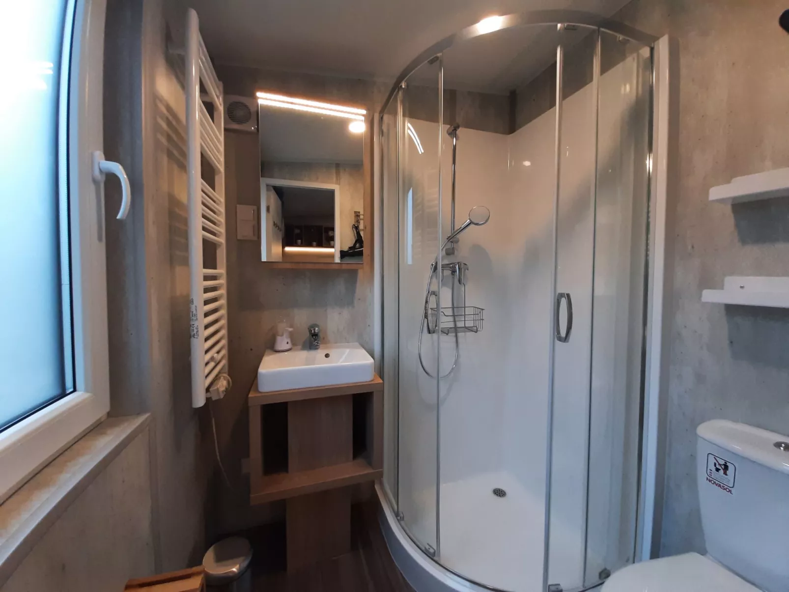 Tiny Haus am Waldsee-Binnen
