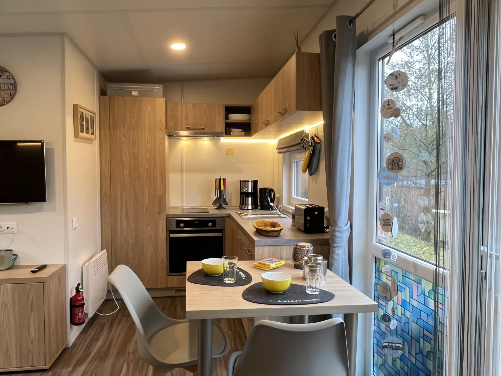 Tiny Haus Karin-Binnen