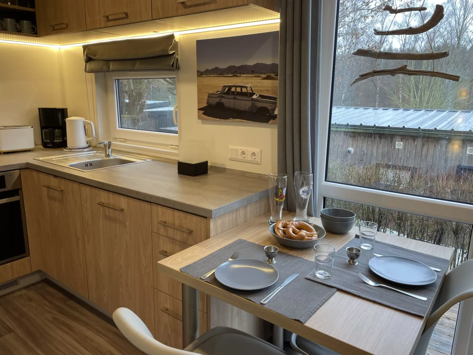 Tiny Haus Auszeit am See-Binnen