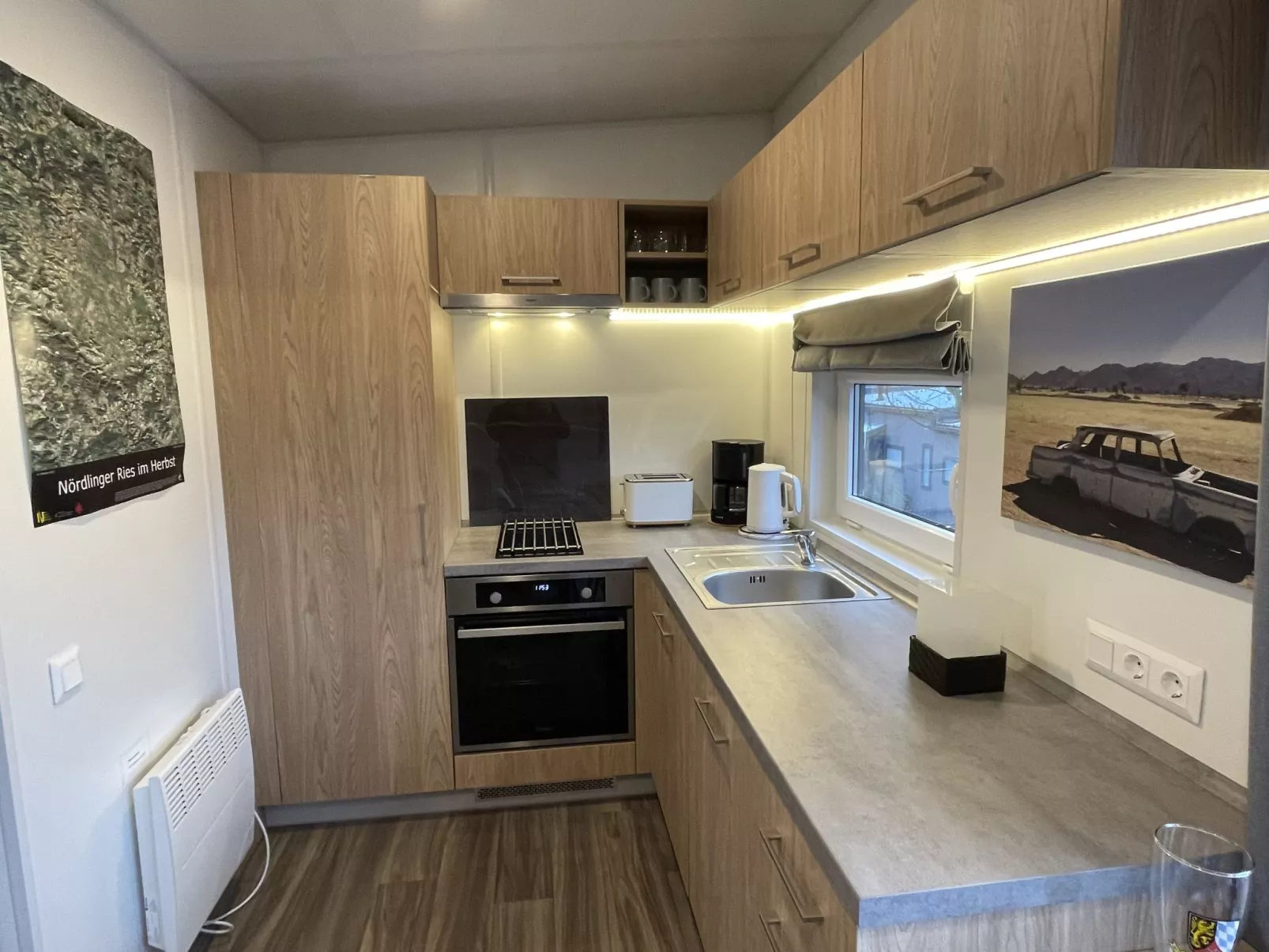 Tiny Haus Auszeit am See-Binnen