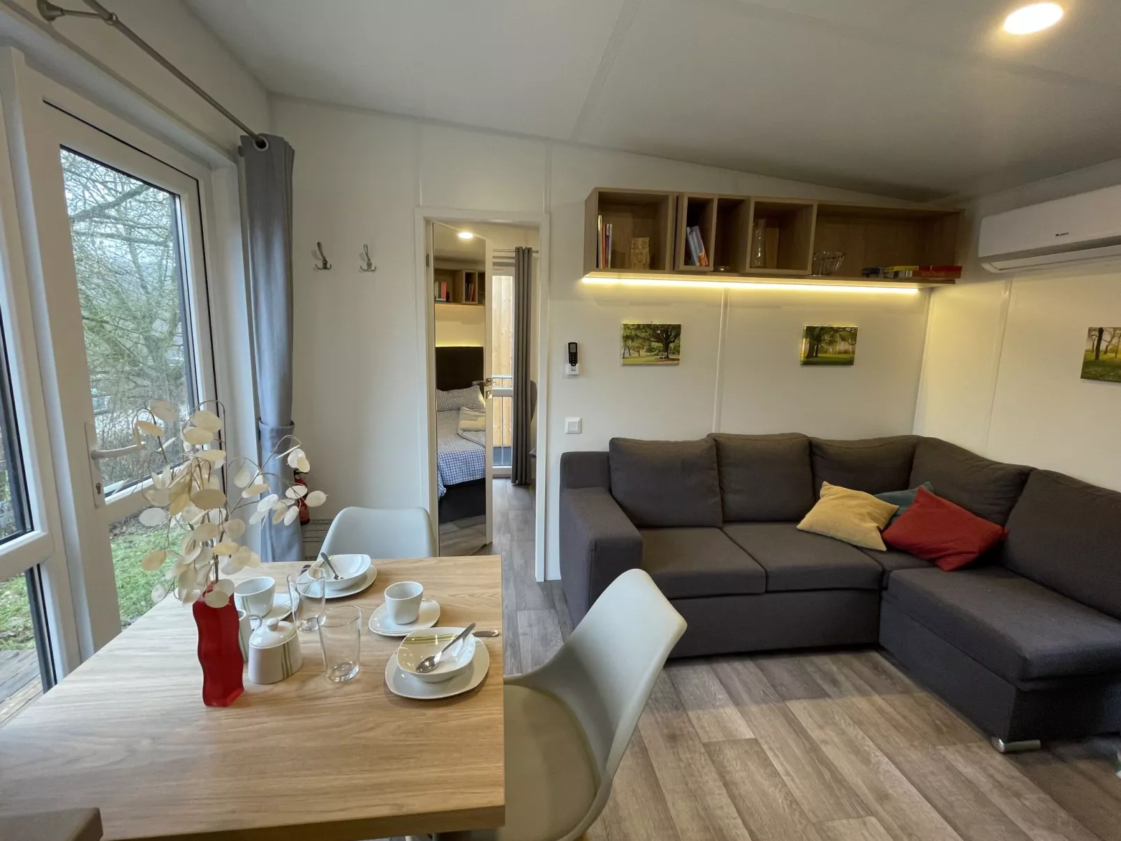 Tiny Haus Eulenheim-Binnen