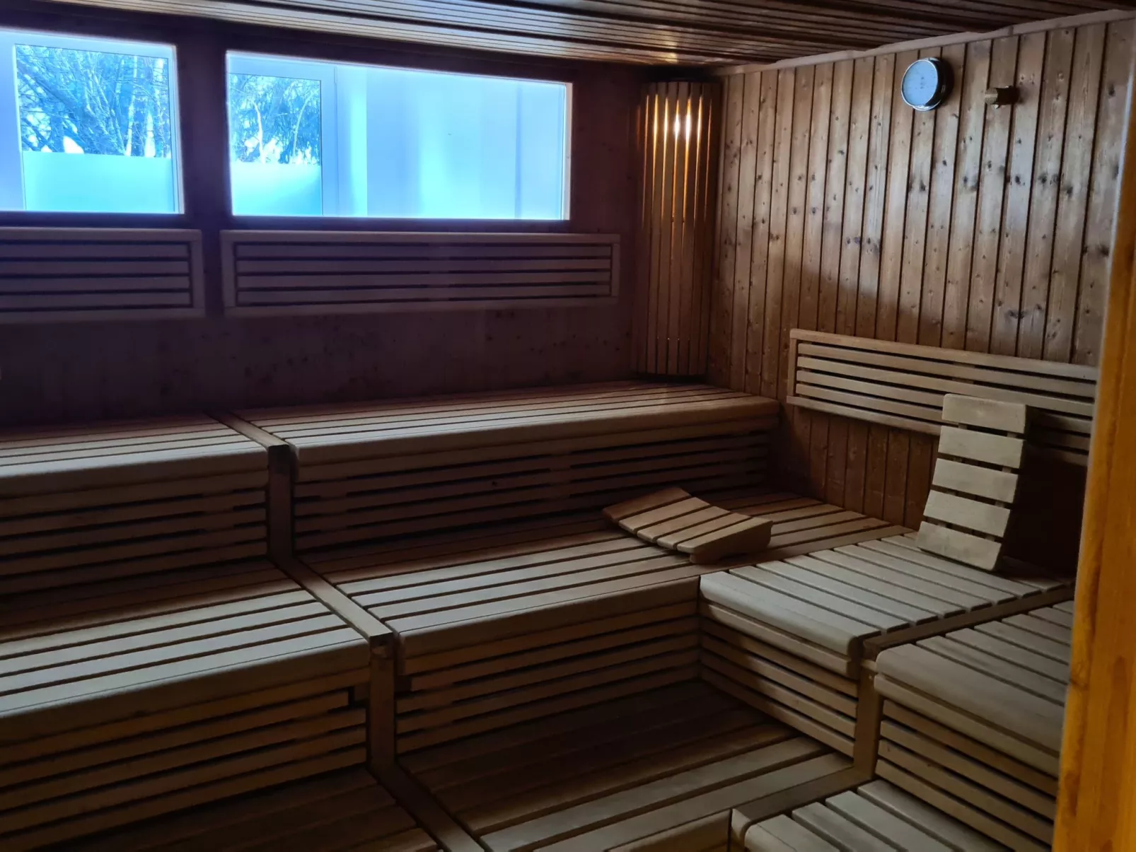 Lula inklusive Schwimmbad und Sauna-Binnen