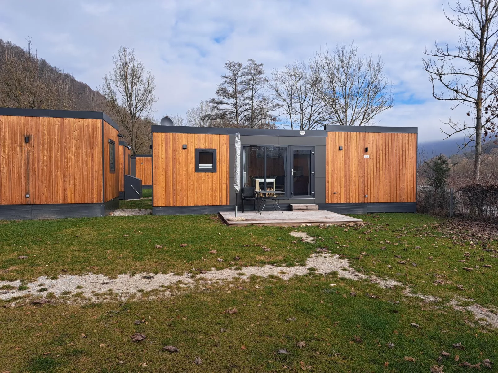 Tiny Haus Altmühlblick III-Buiten