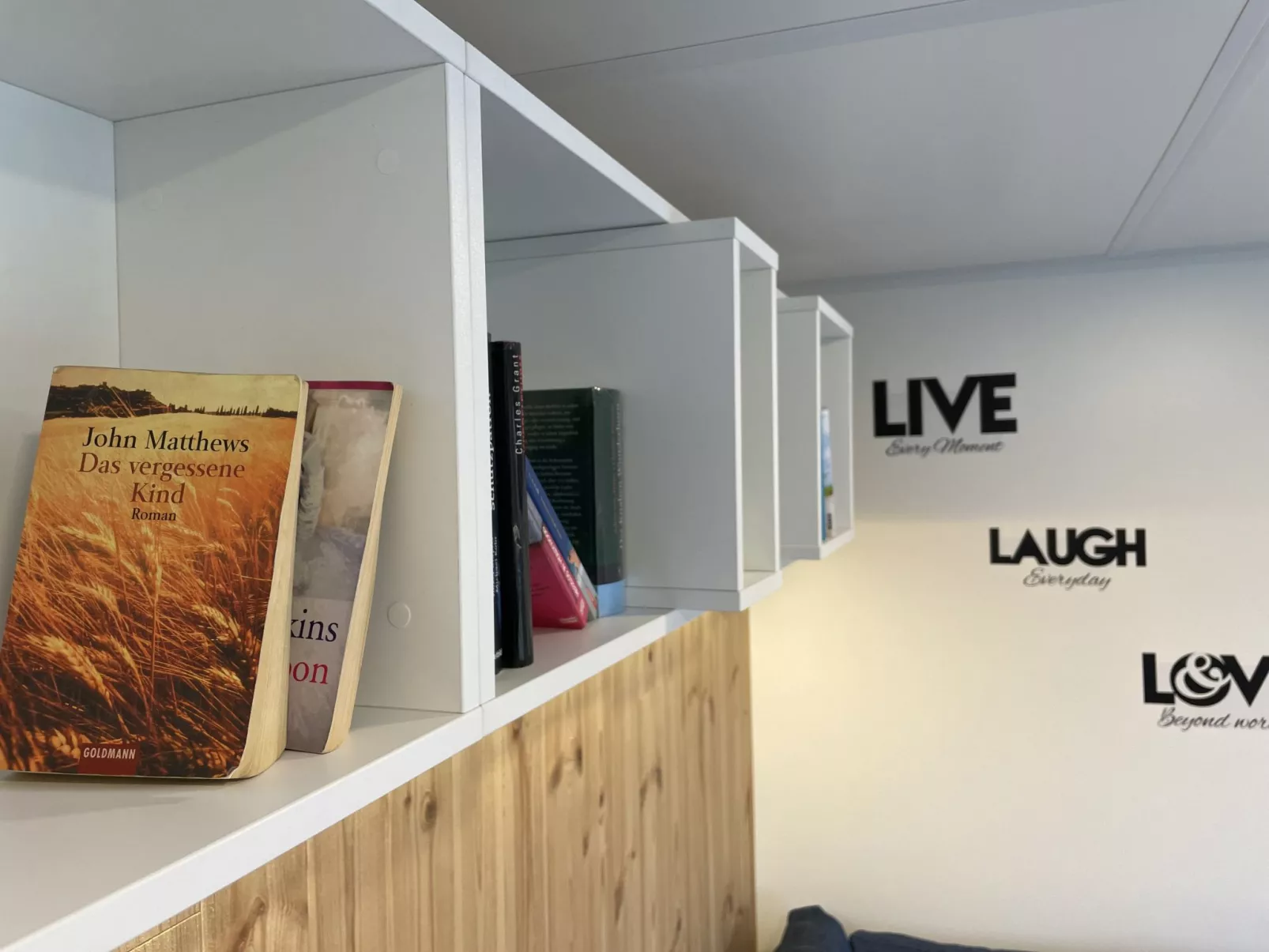 Tiny Haus Tonys Loft-Binnen