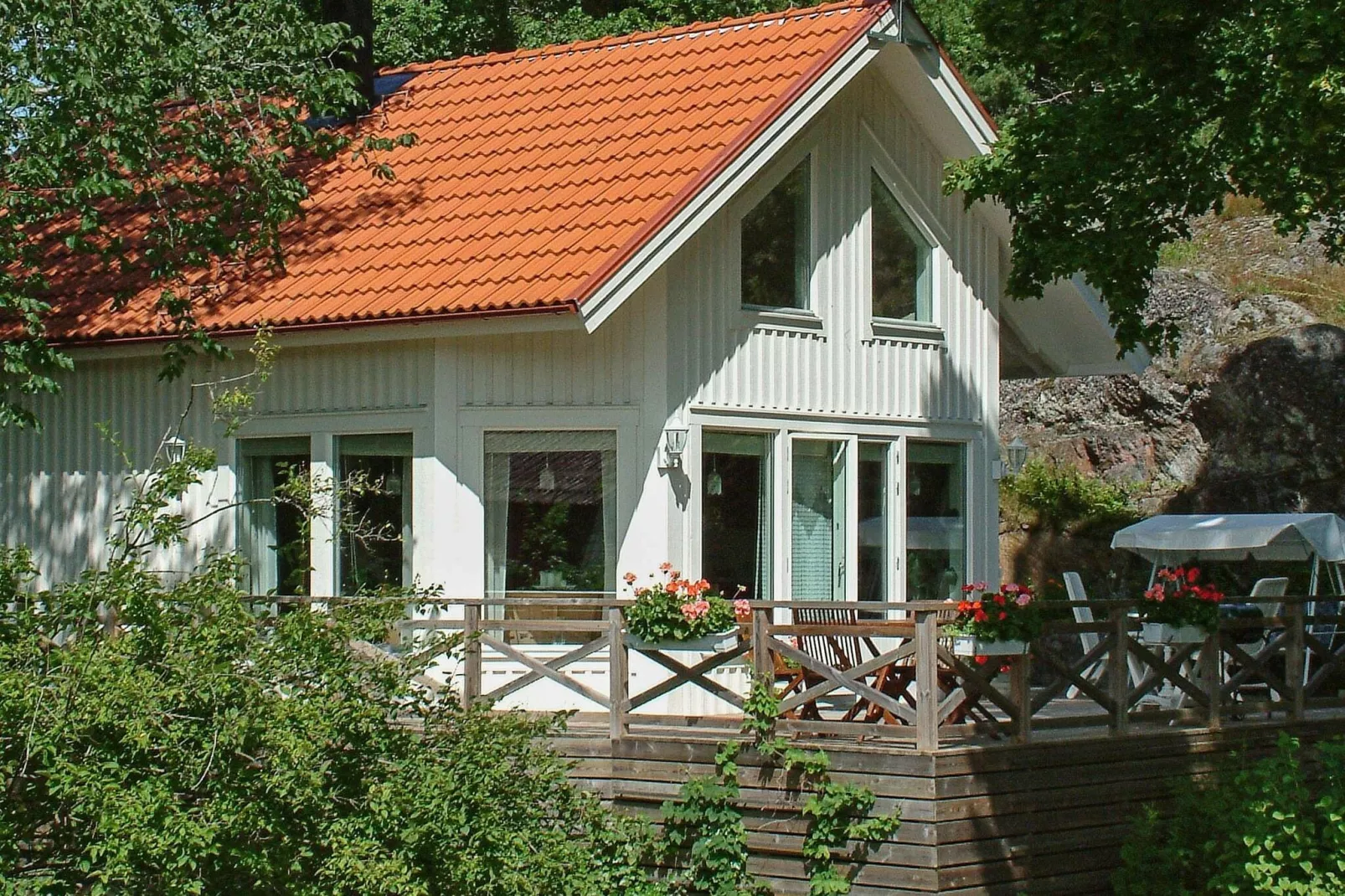 4 persoons vakantie huis in VALDEMARSVIK-Buitenlucht