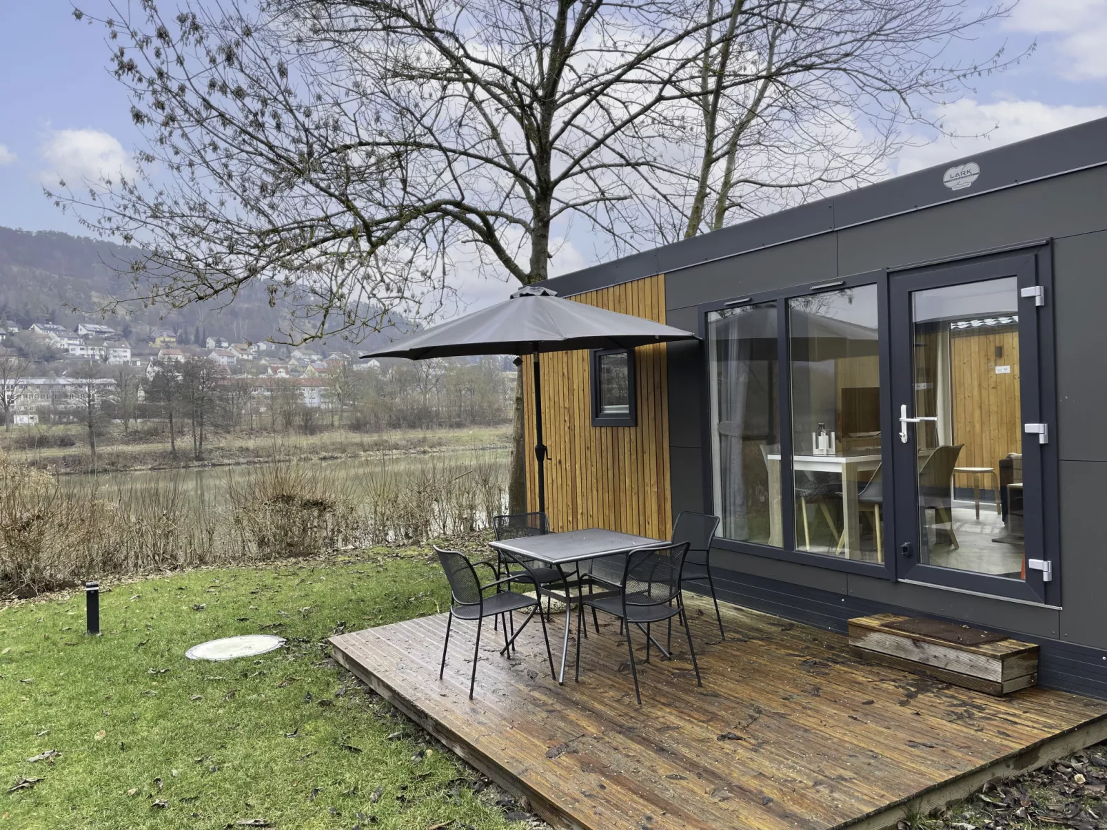 Tiny Haus Panorama-Buiten