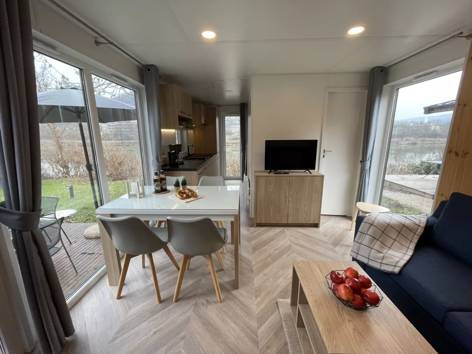 Tiny Haus Panorama-Binnen