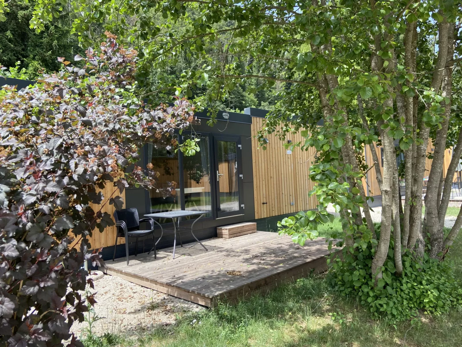 Tiny Haus Antonia-Buiten