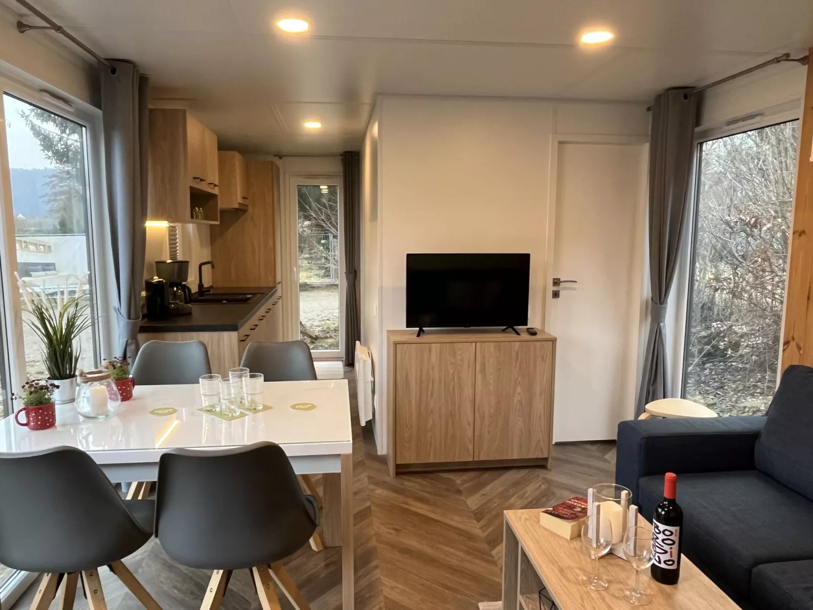 Tiny Haus Antonia-Binnen