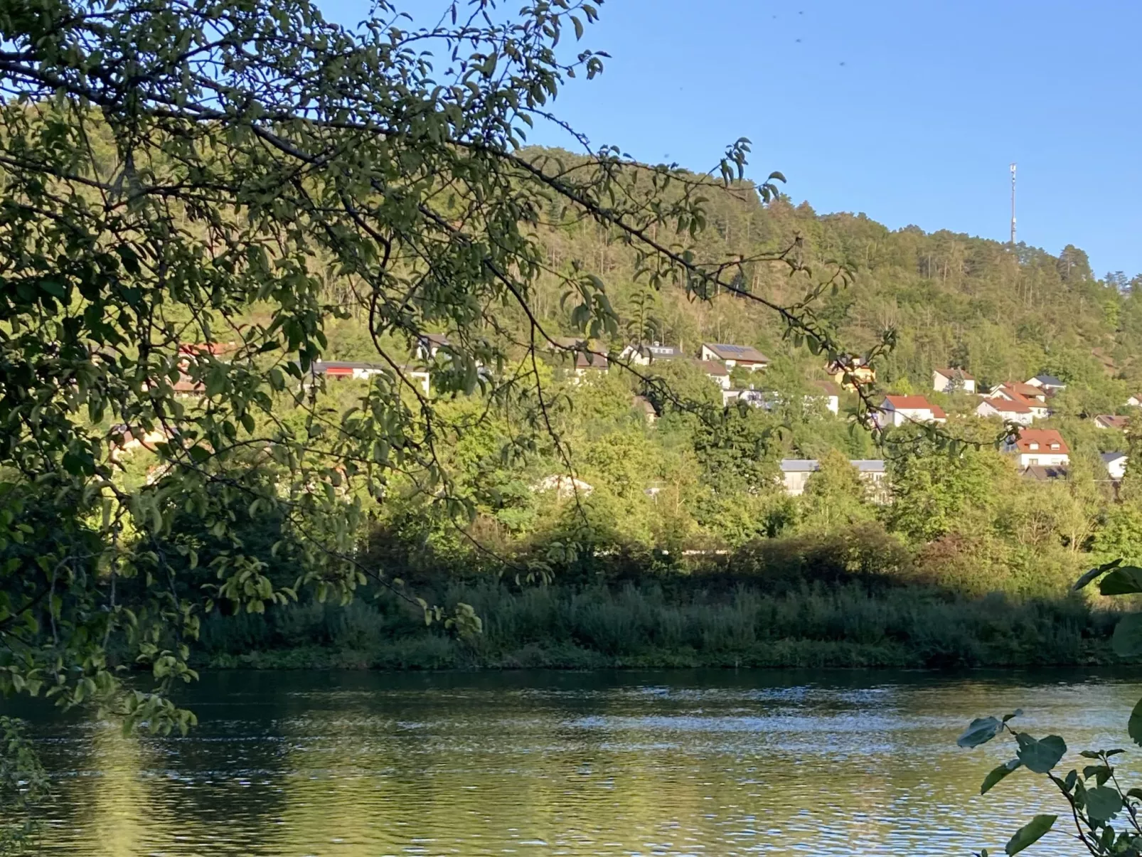 Tiny Haus Altmühlblick-Buiten