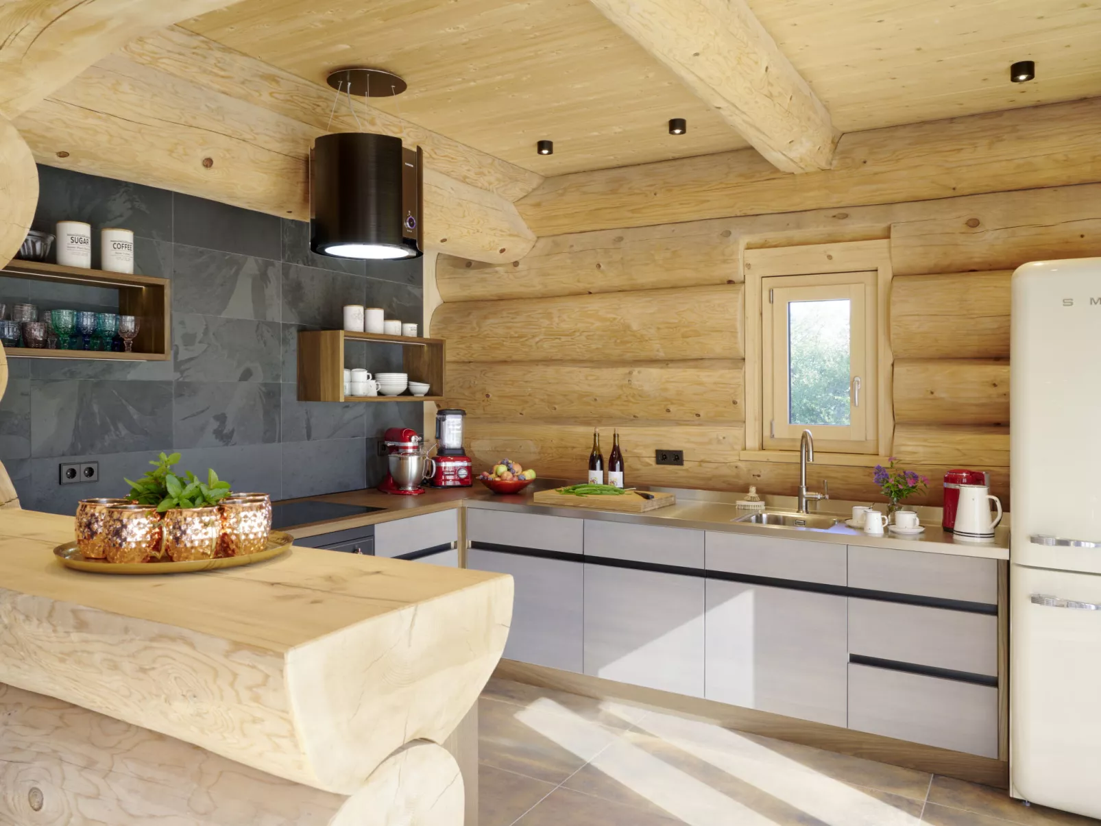 Schwarzwaldchalet de luxe mit Sauna-Binnen