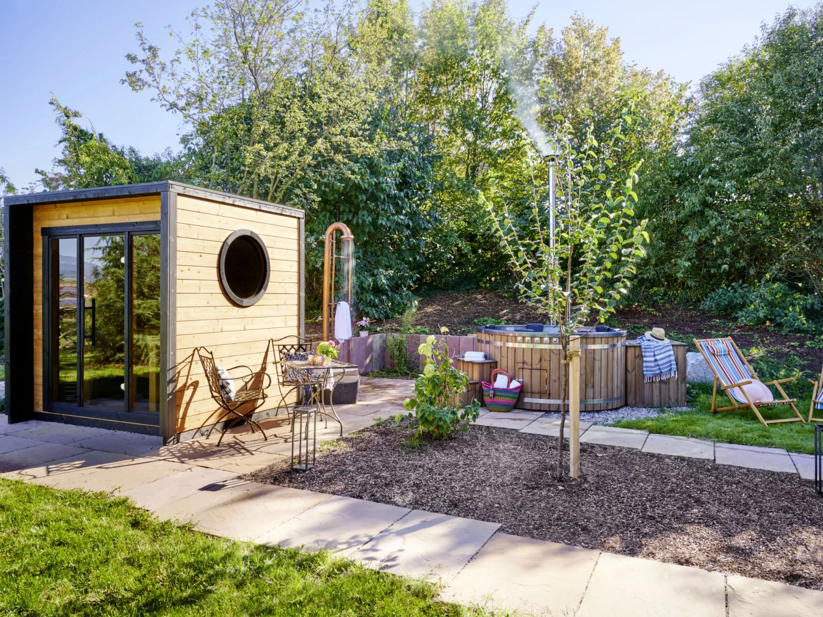 Schwarzwaldchalet de luxe mit Sauna-Binnen