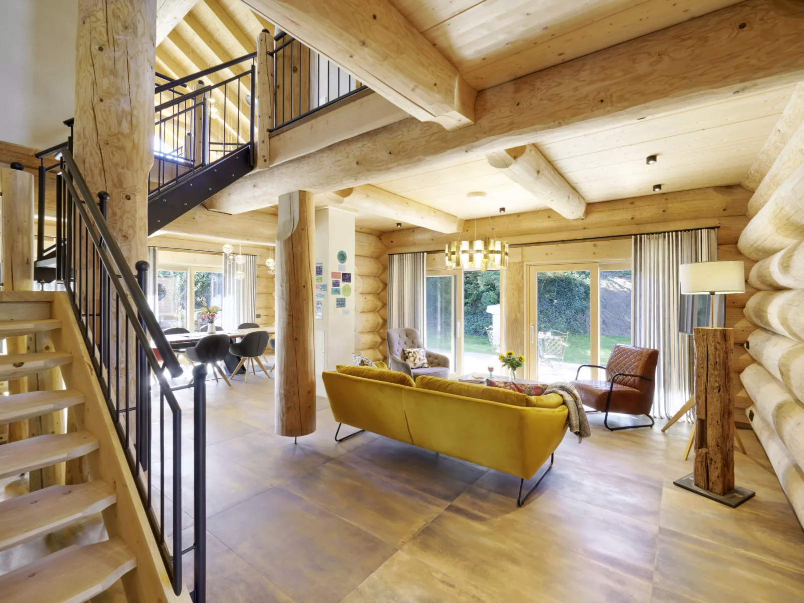 Schwarzwaldchalet de luxe mit Sauna-Binnen