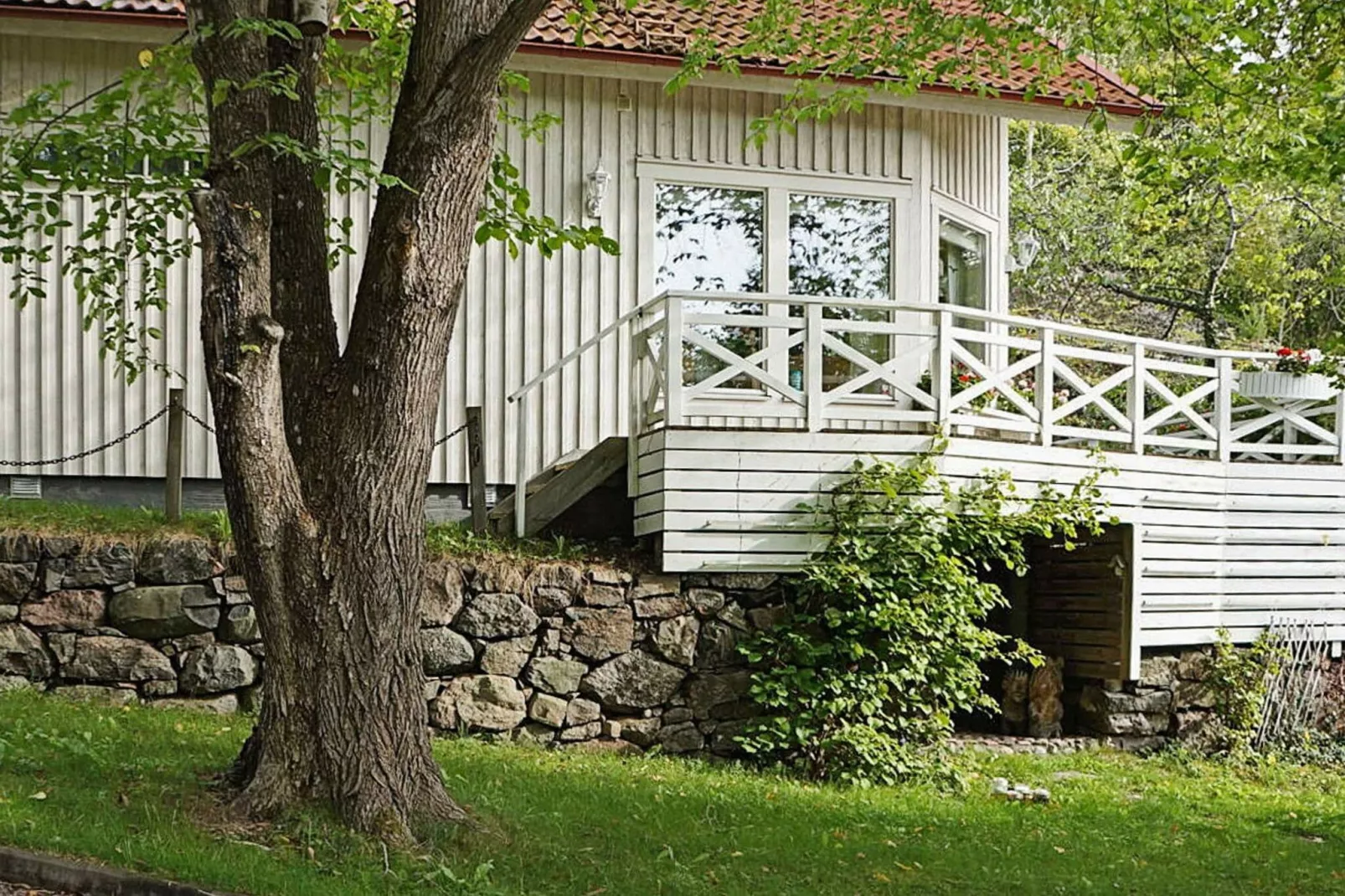 4 sterren vakantie huis in VALDEMARSVIK-Buitenlucht
