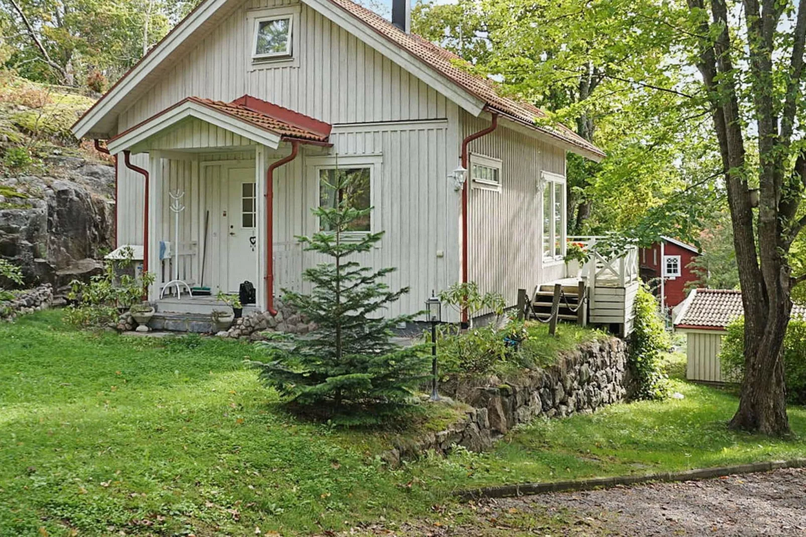 4 sterren vakantie huis in VALDEMARSVIK-Buiten