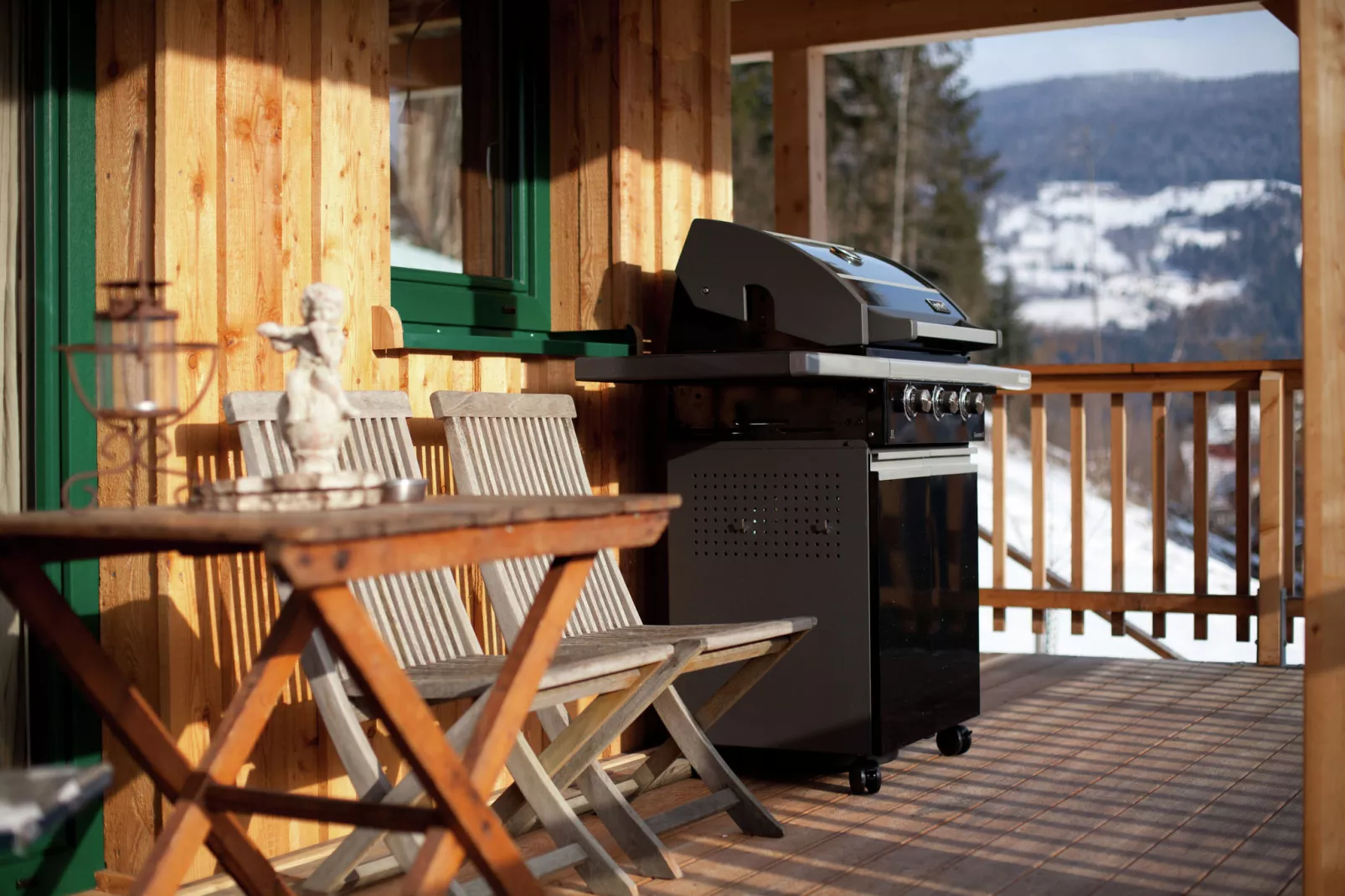 Chalet De Berghut-Terrasbalkon